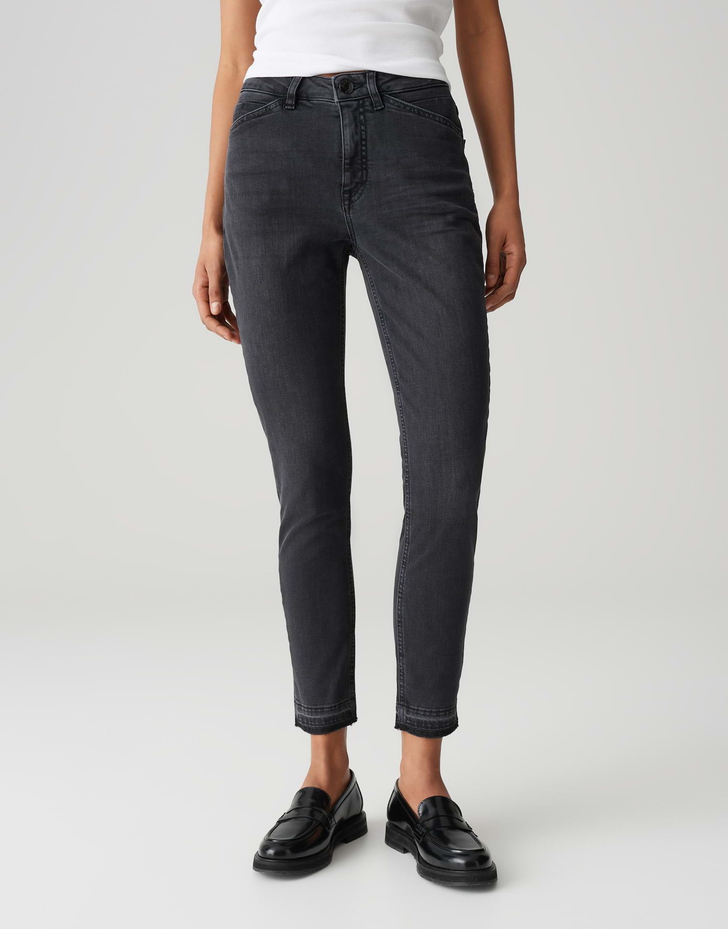 OPUS Skinny-fit-Jeans Elma classy