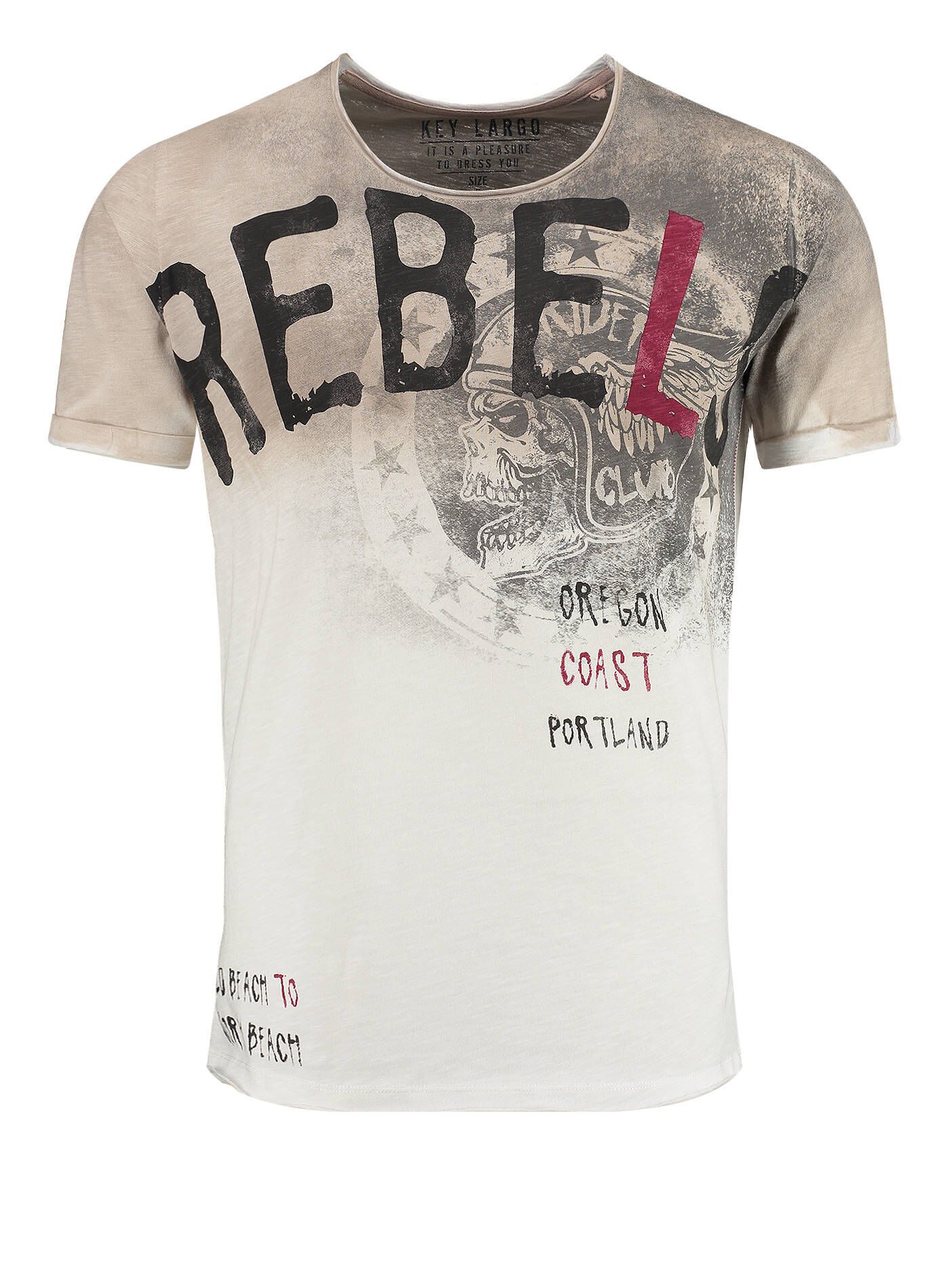 Key Largo T-Shirt Herren T-Shirt MT günstig online kaufen