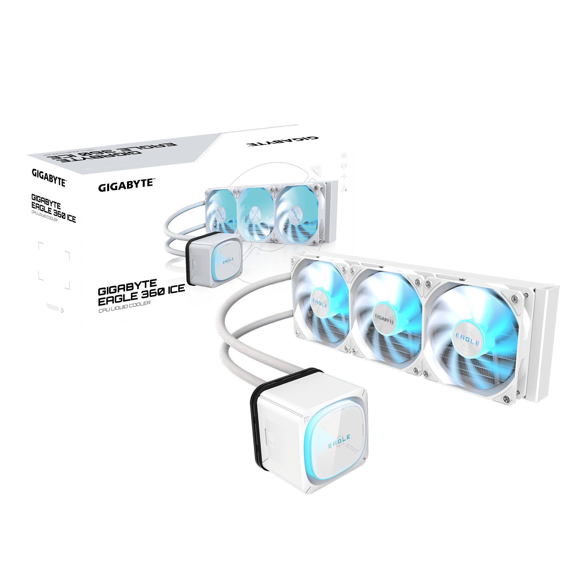 Gigabyte CPU Kühler GP-EAGLE 360I