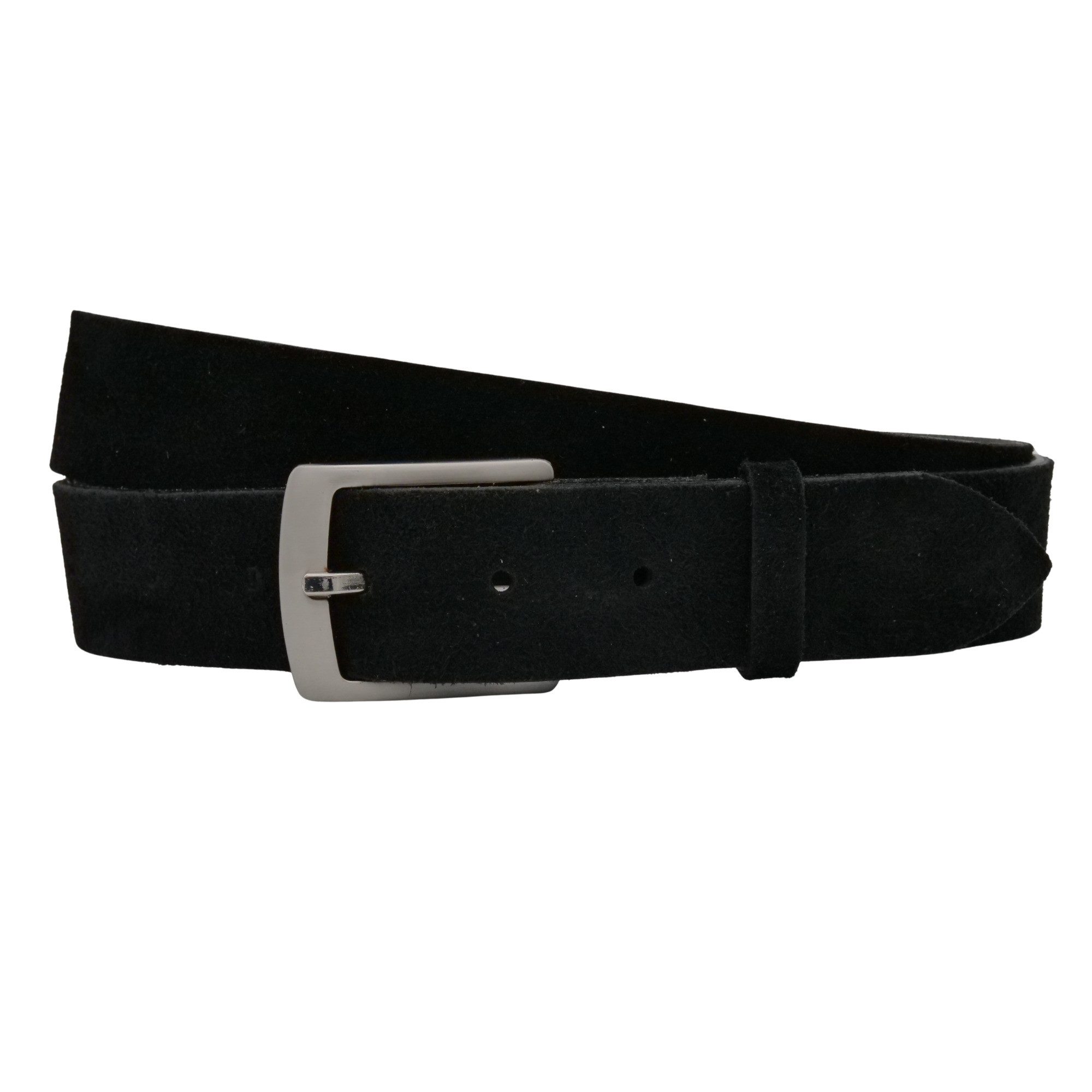 Ledergürtel AnnaMatoni Herren Ledergürtel Zeitloses Design Gürtel 3,5cm