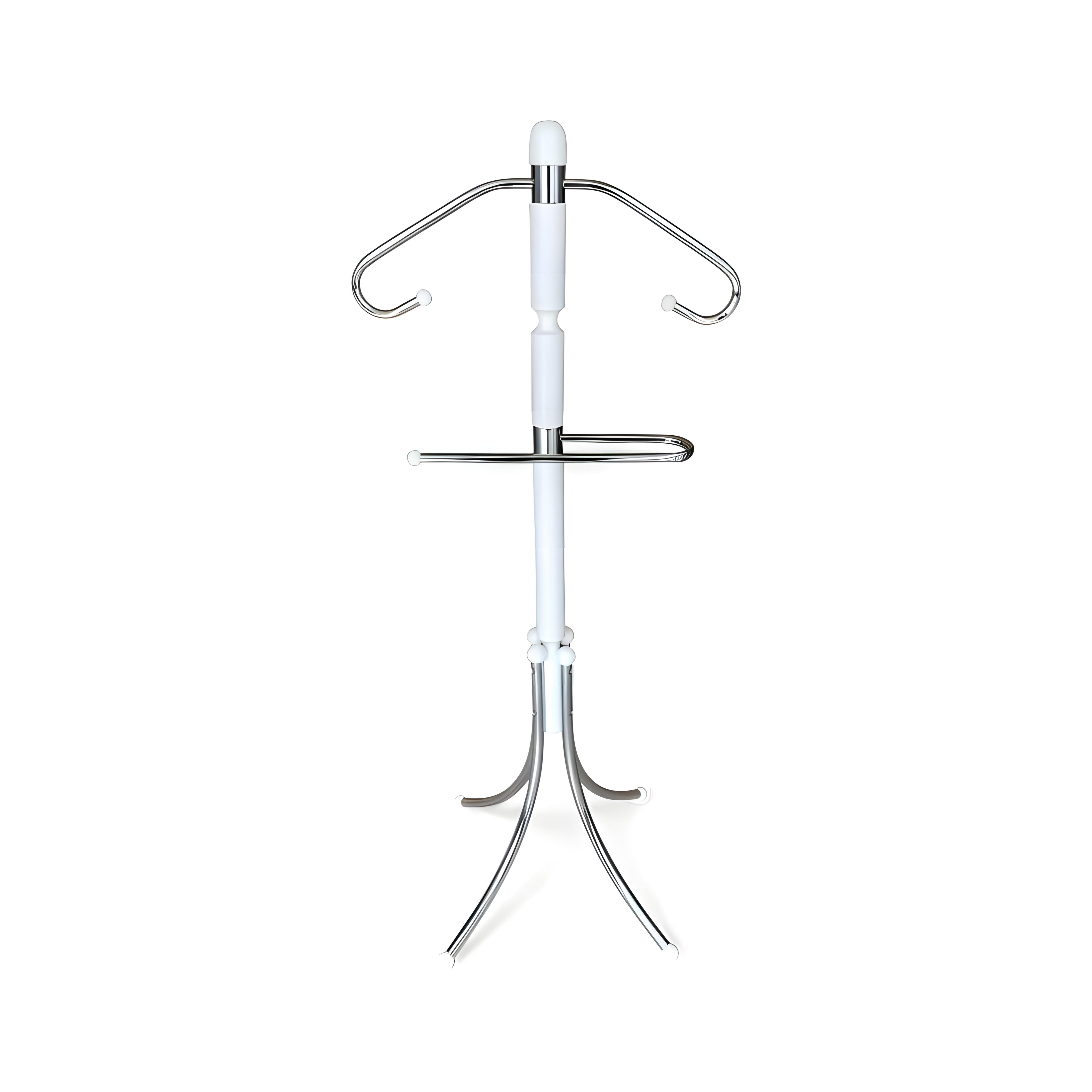 Xlmoebel Garderobe Kleiderständer mit gebogenen Beinen – kompakt & stabil (Kleiderständer, 1 St., Kleiderständer), Made in Europa