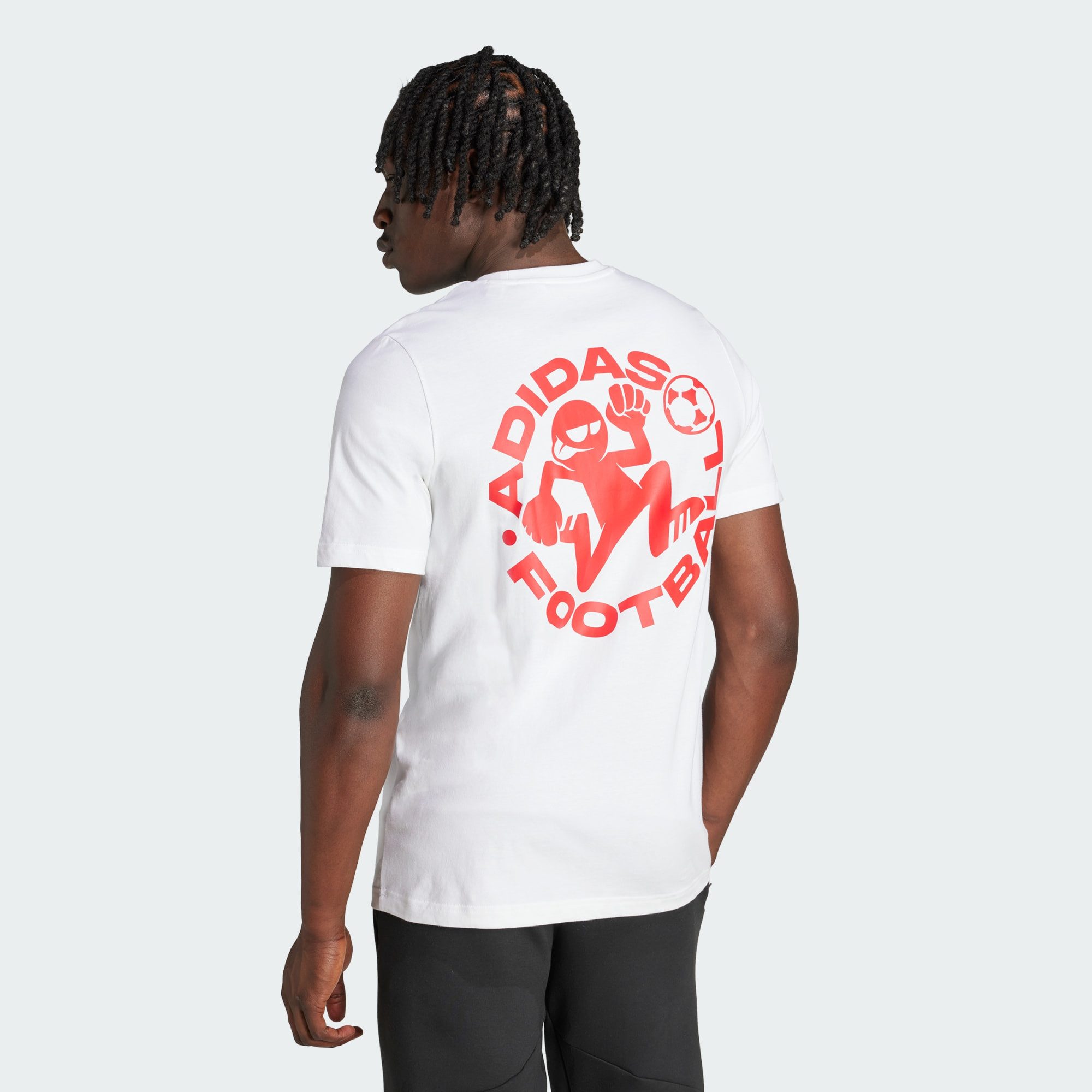 adidas Performance Fußballtrikot FOOTBALL STICKER GRAPHIC günstig online kaufen