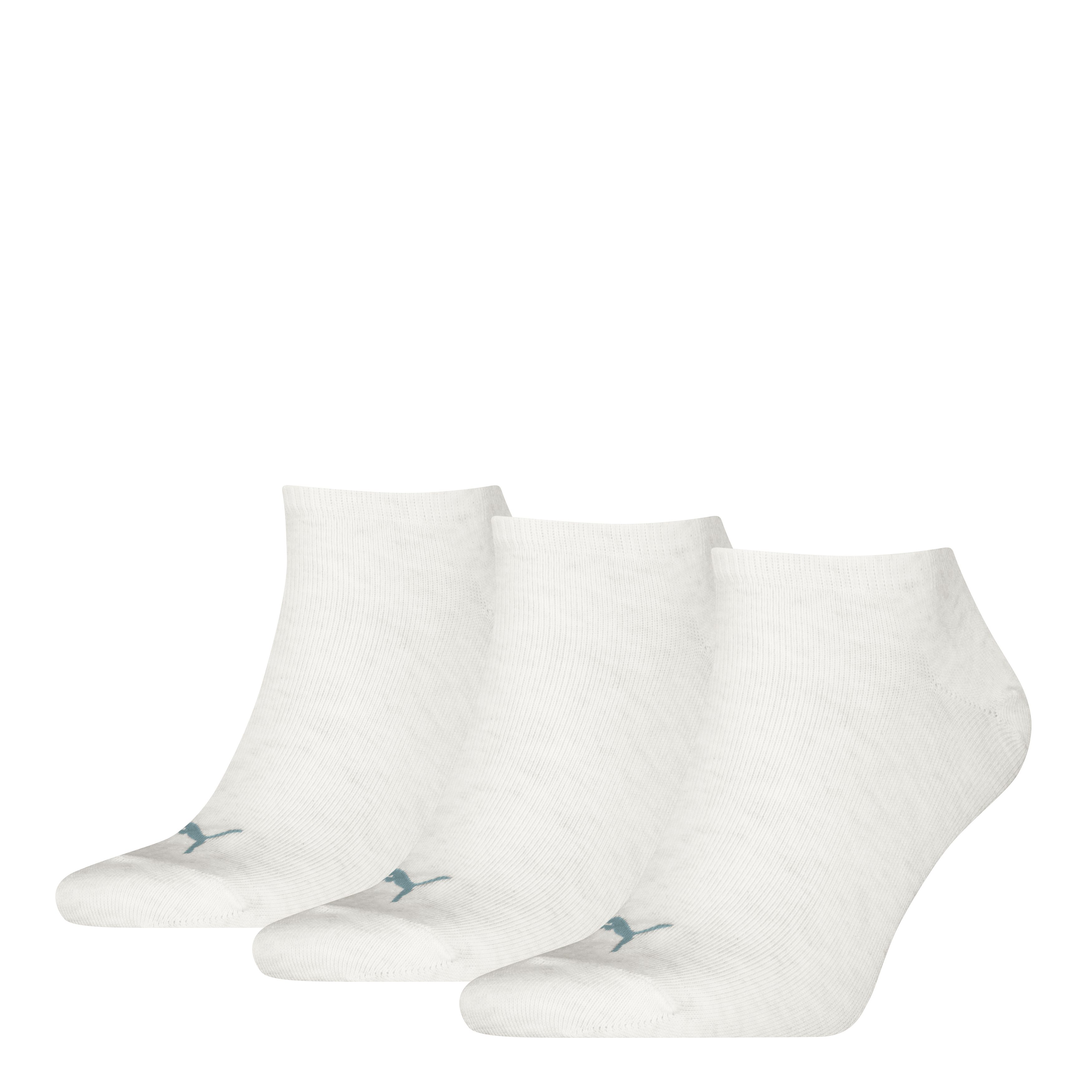PUMA Sneakersocken PUMA UNISEX SNEAKER PLAIN 3P (3 Paar) mit kleinem Logo