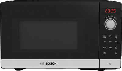 BOSCH Mikrowelle FFL023MS2, Mikrowelle, 20 l