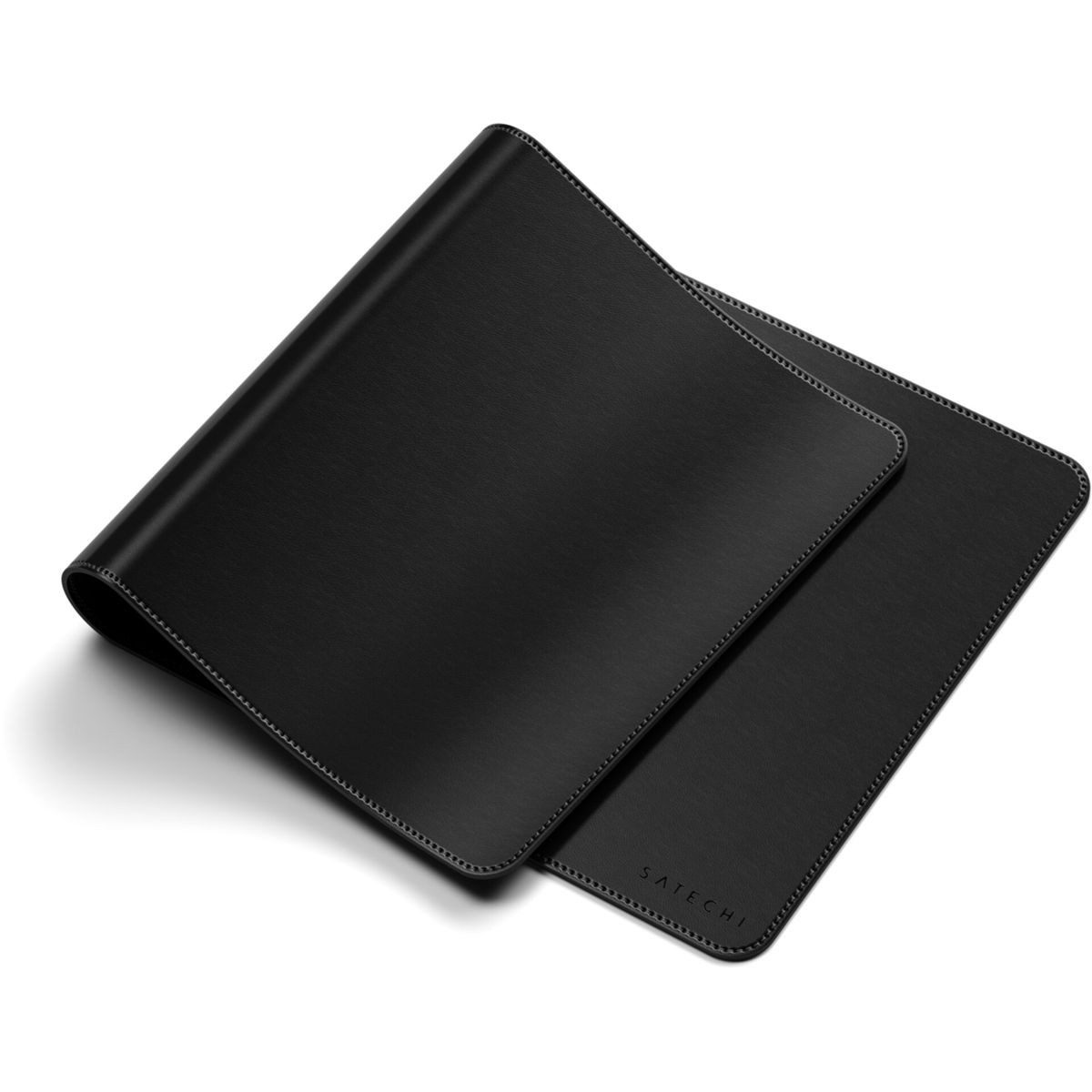 Satechi Vegan-Leather Premium Desk Mat Computer-Adapter