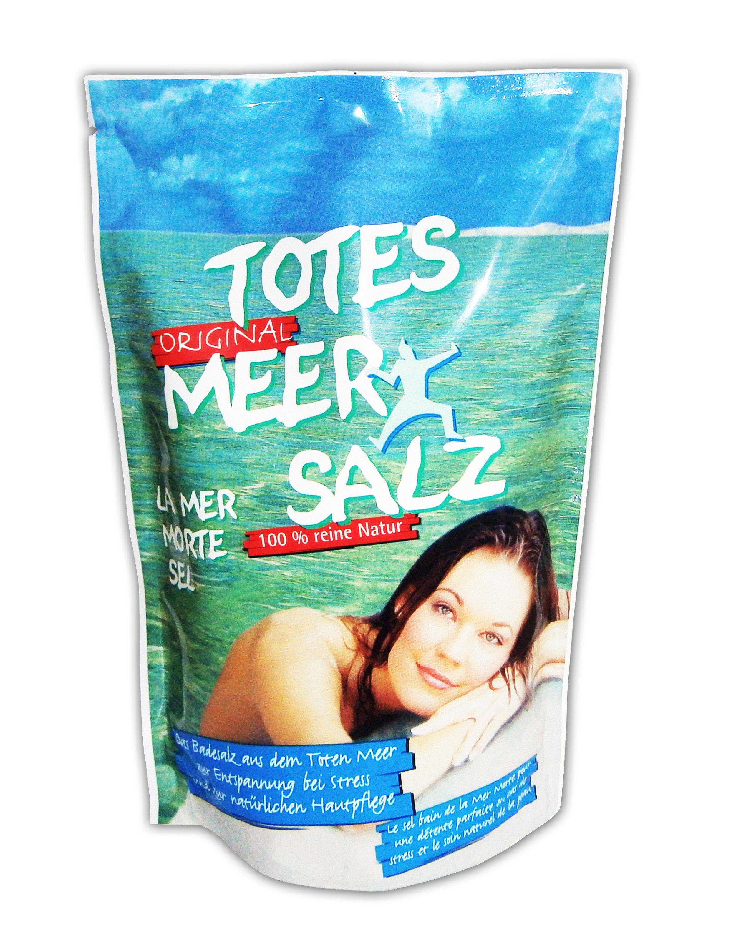 TOTES BADESALZ Salz REGINA Entspannung MEER 500g Bad Original 29 Badesalz Badezusatz Meersalz