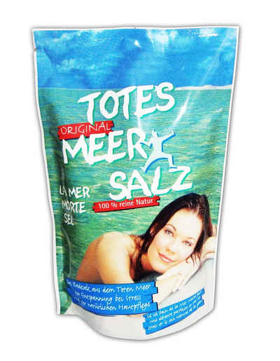 Badesalz Original TOTES MEER BADESALZ 500g Bad Salz Meersalz Badezusatz Entspannung 29
