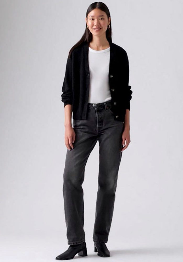Levi's® Cardigan SNOWFLAKE CARDIGAN gestreift, mit Knopfleiste