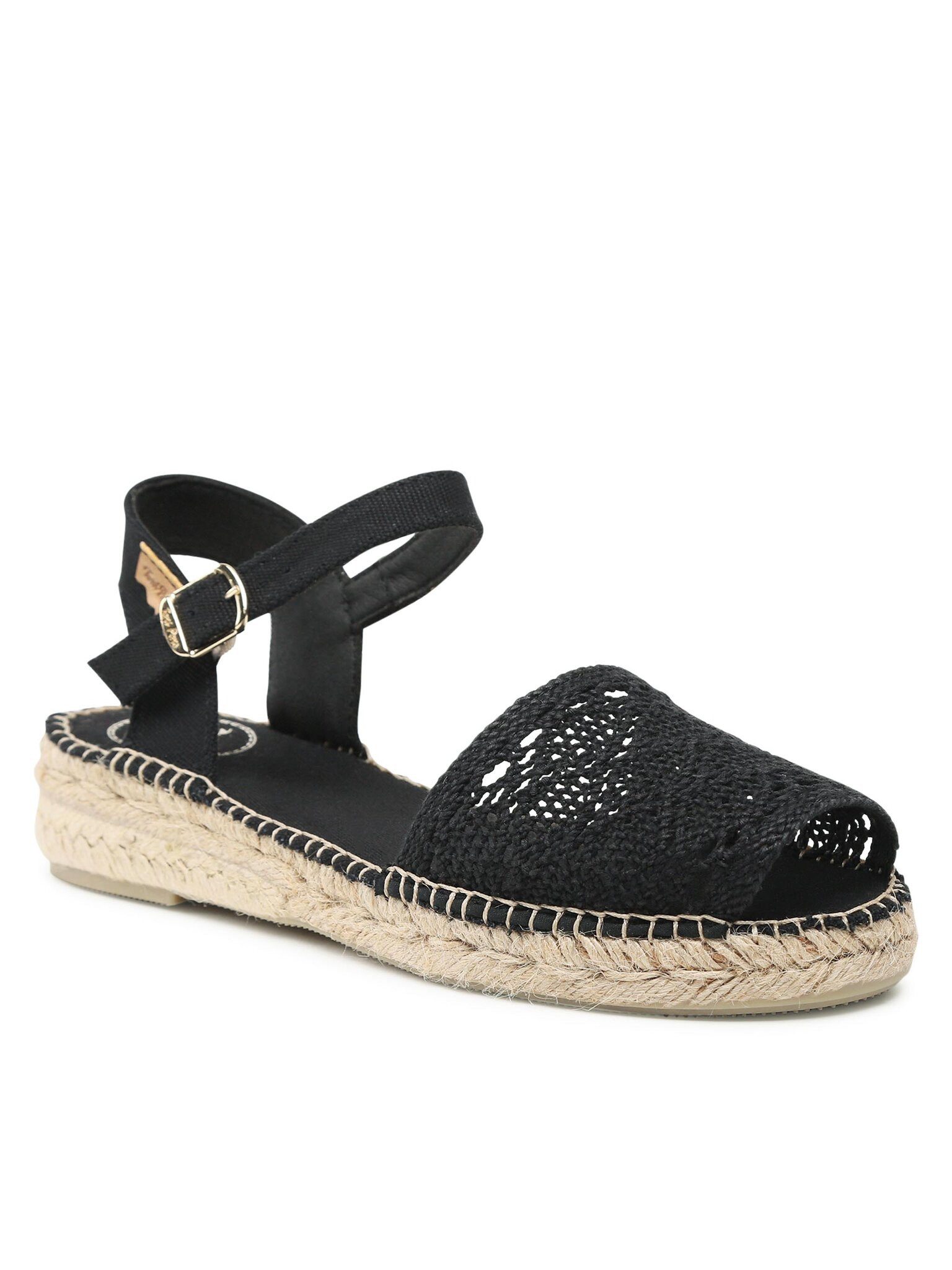 Espadrilles Eulalia Negre Espadrille