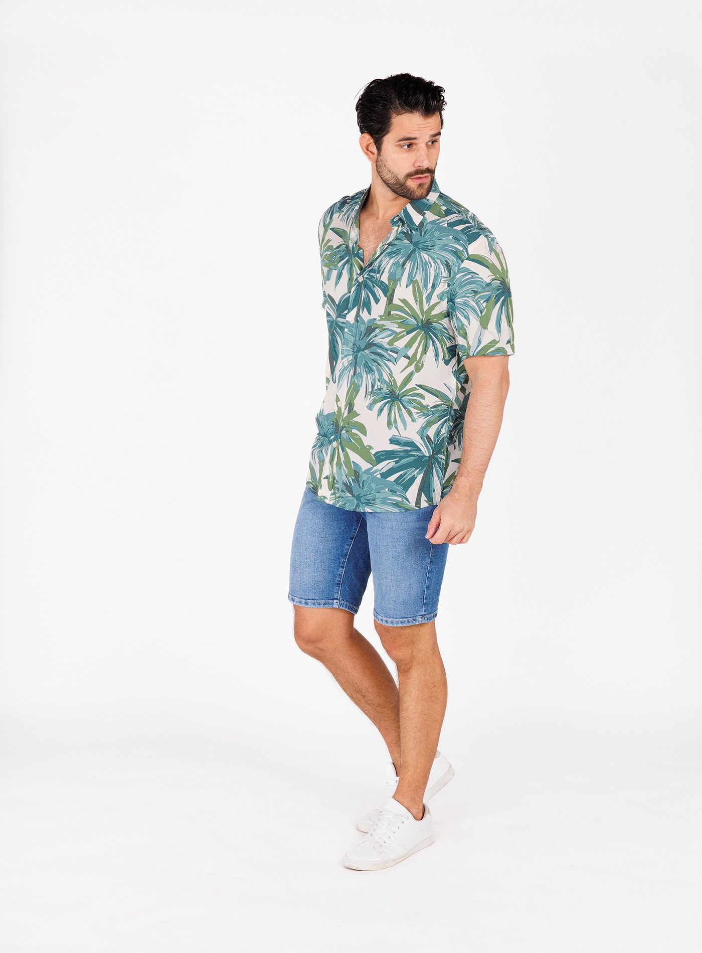 Key Largo Kurzarmhemd MSH CASA 1/2 günstig online kaufen