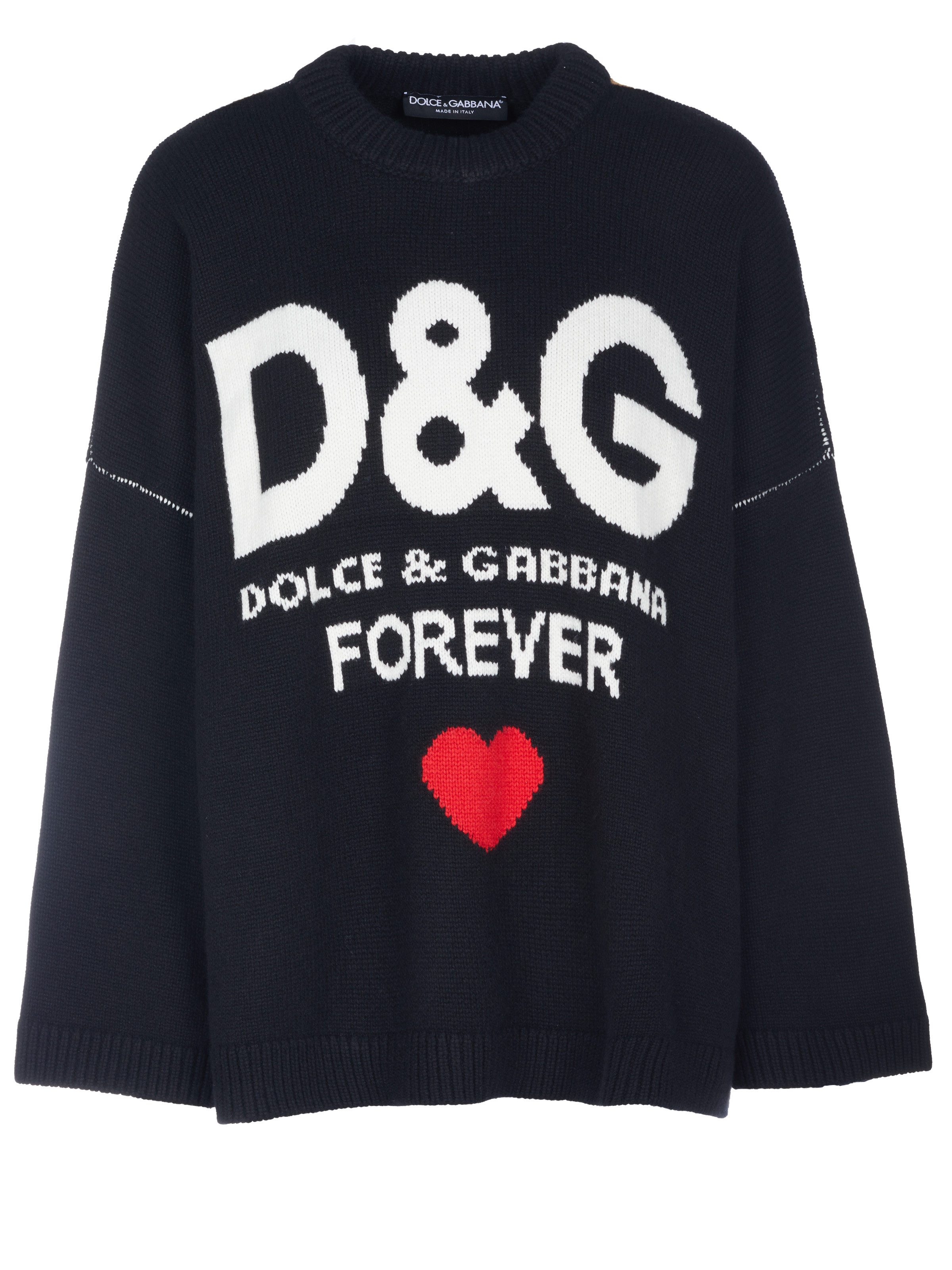 DOLCE & GABBANA Strickpullover Dolce & Gabbana Pullover
