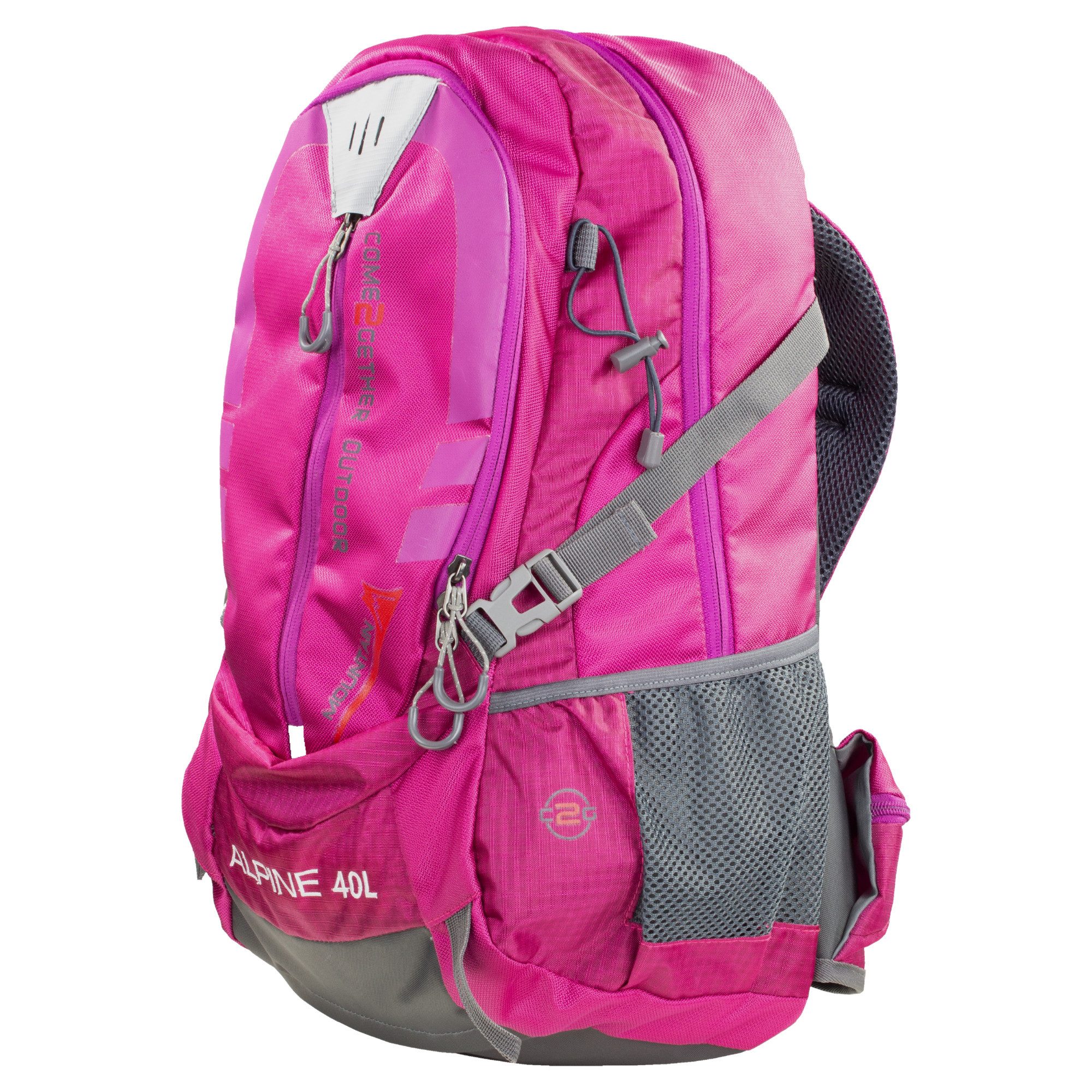 NOWI Wanderrucksack Outdoor-Rucksack 40 L – Wanderrucksack mit Regenhülle