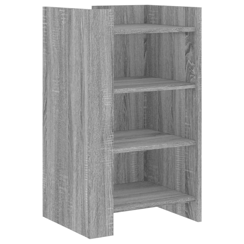 vidaXL Sideboard Sideboard Grau Sonoma 45x35x75 günstig online kaufen
