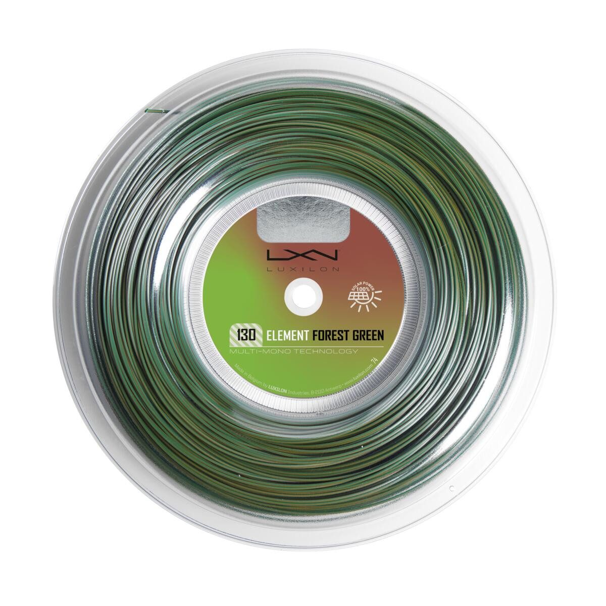 Tennissaite Element (Haltbarkeit+Touch) grün 200m Rolle