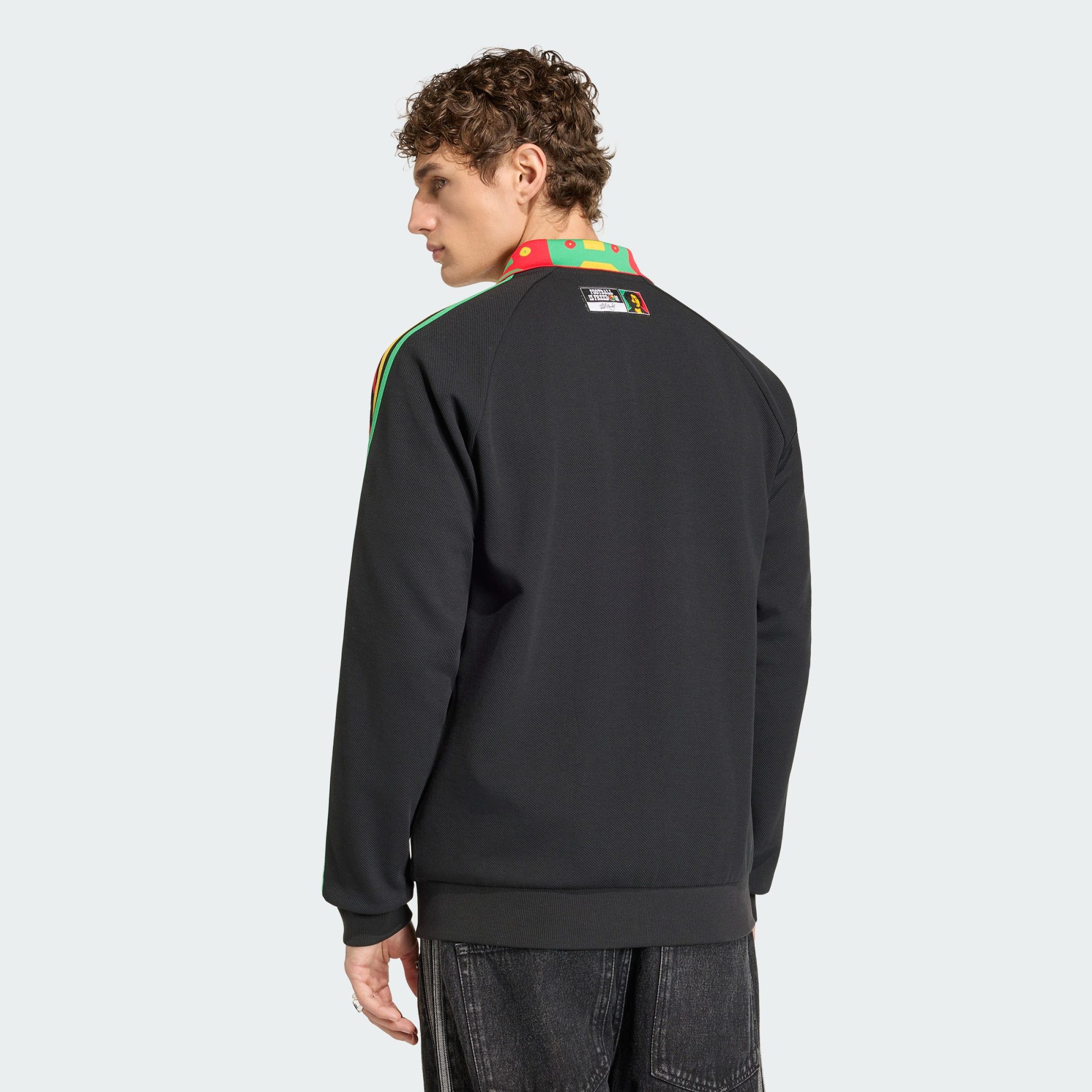 adidas Performance Blouson JAMAIKA X BOB MARLEY ANTHEM AUSWÄRTSJACKE (1-St)
