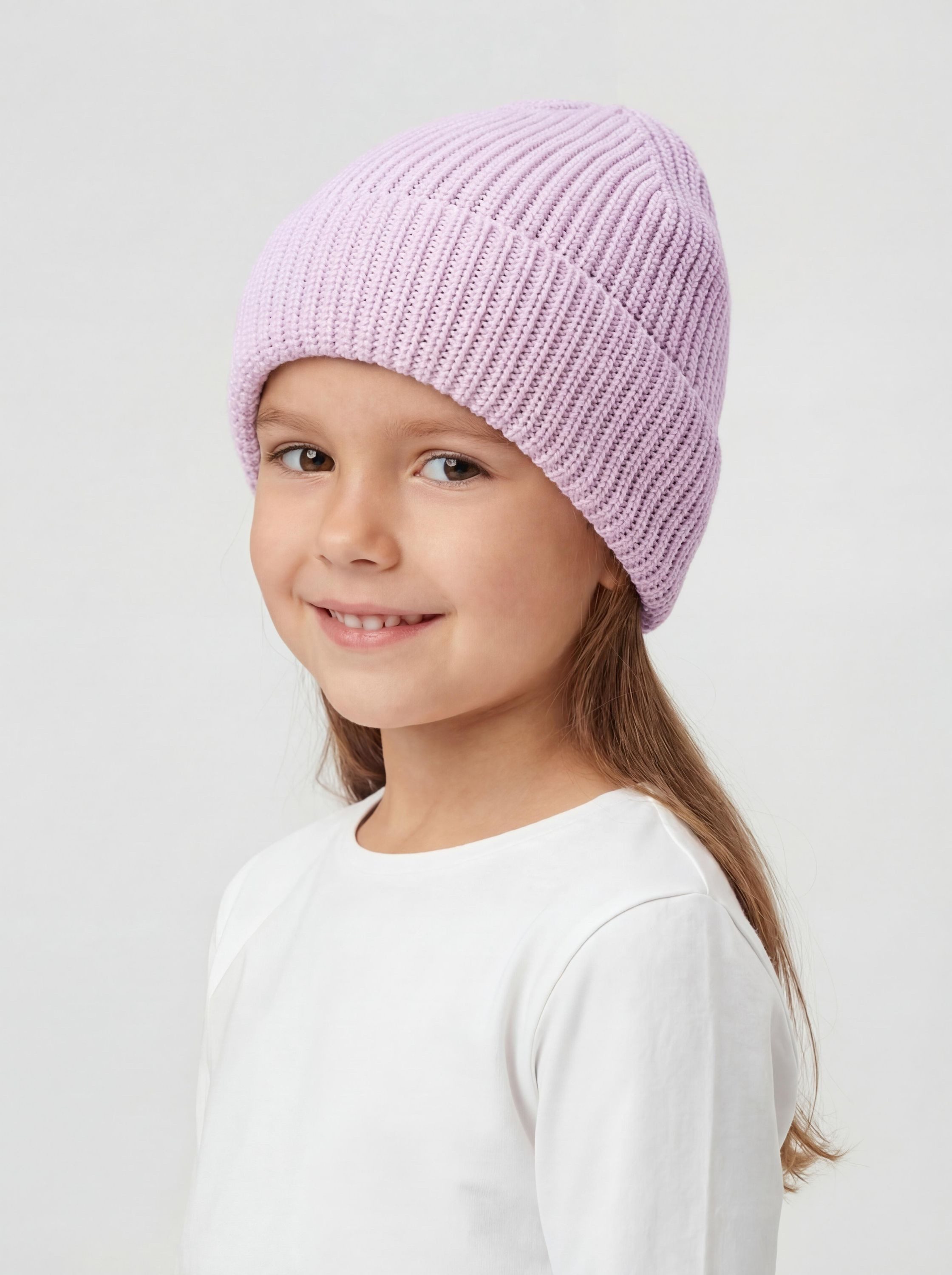 TupTam Strickmütze TupTam Kinder Winter Beanie- Strickmütze – Bild 3 von 5