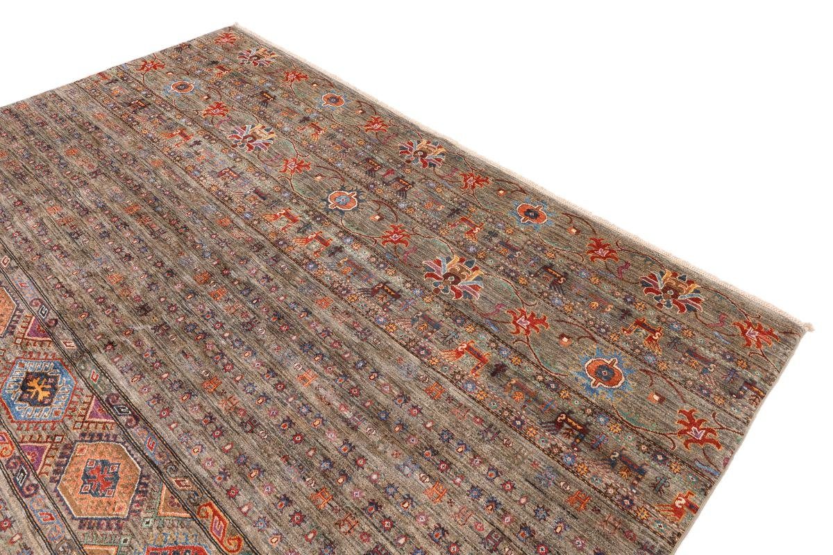 Orientteppich, 253x286 Trading, rechteckig, mm Handgeknüpfter Nain 5 Orientteppich Arijana Shaal Höhe: