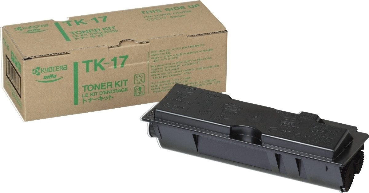 Tonerpatrone Toner Kyocera TK17 schwarz.