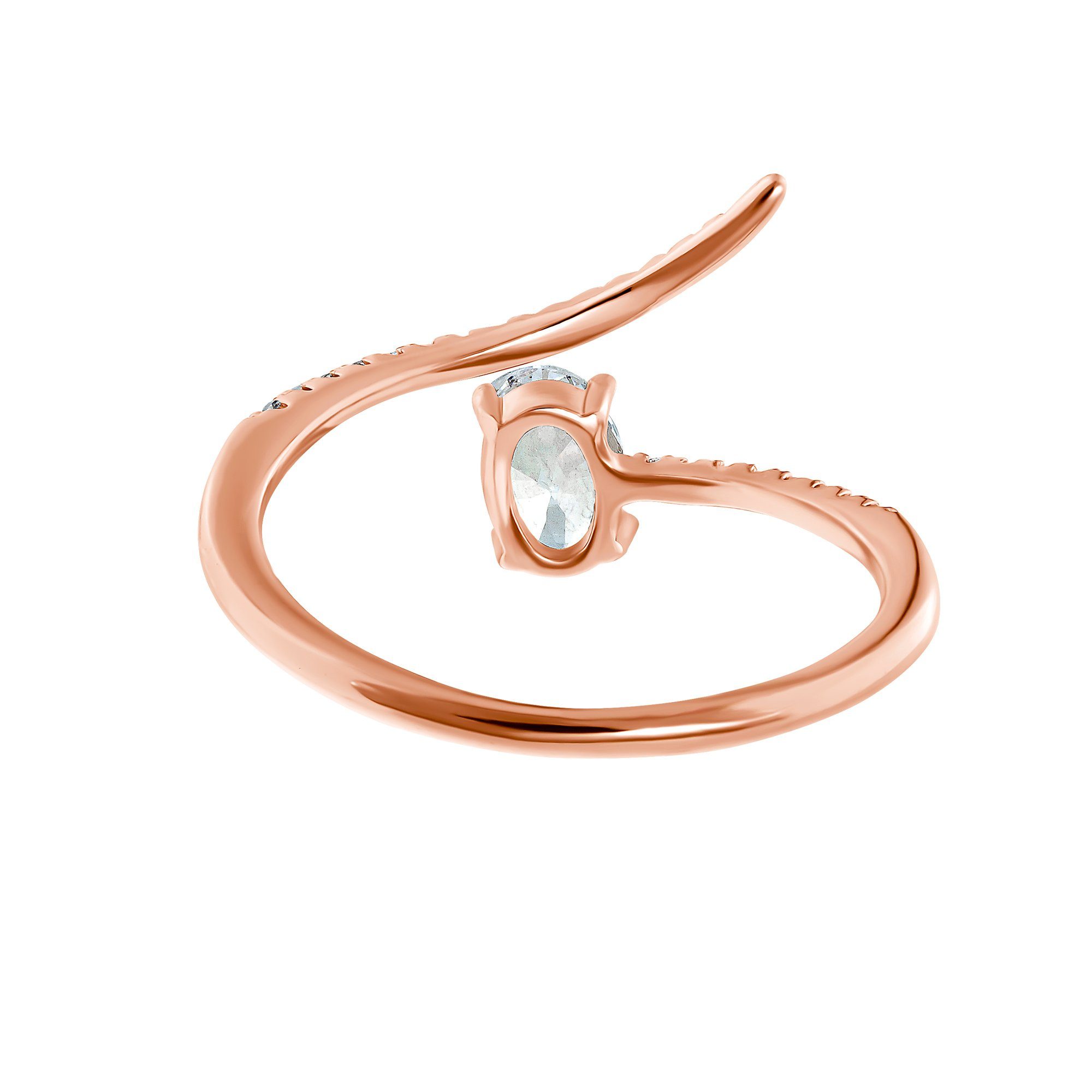Heideman rose Fingerring 1-tlg., Geschenkverpackung), Damenring für inkl. (Ring, goldfarben Aimy Frauen