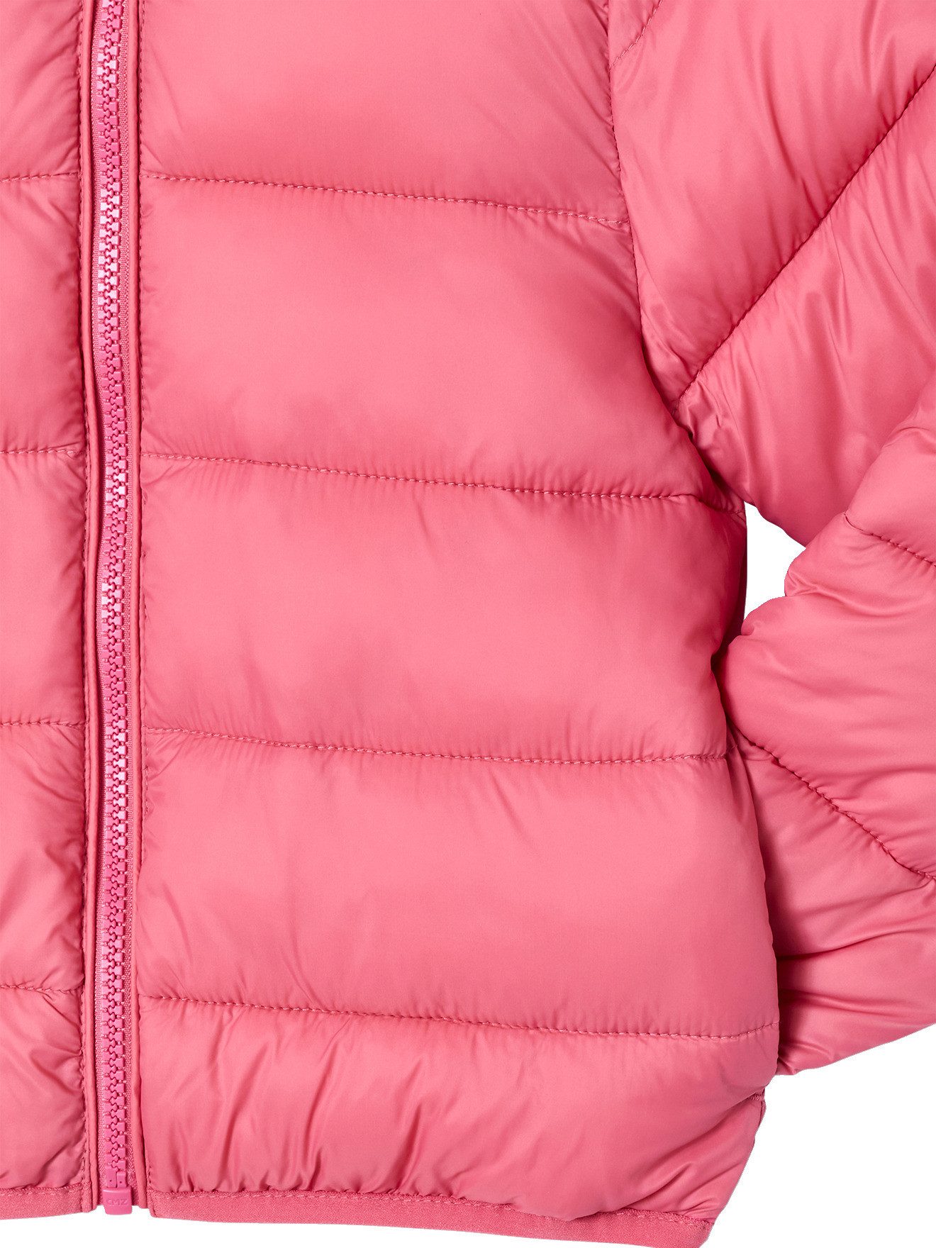vertbaudet Steppjacke Mädchen Light-Steppjacke mit Kapuze, Recycling-Polyester