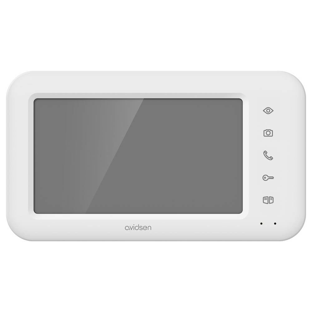 Avidsen Video-Türsprechanlage Video-Türsprechanlage Türsprechanlagen-Modul, Monitor 112296