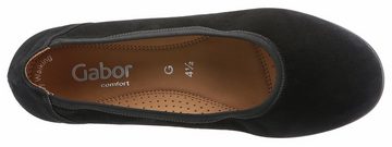 Gabor KRETA Pumps, Keilabsatz, Halbschuh, Schlupfschuh, in bequemer Weite G (weit)