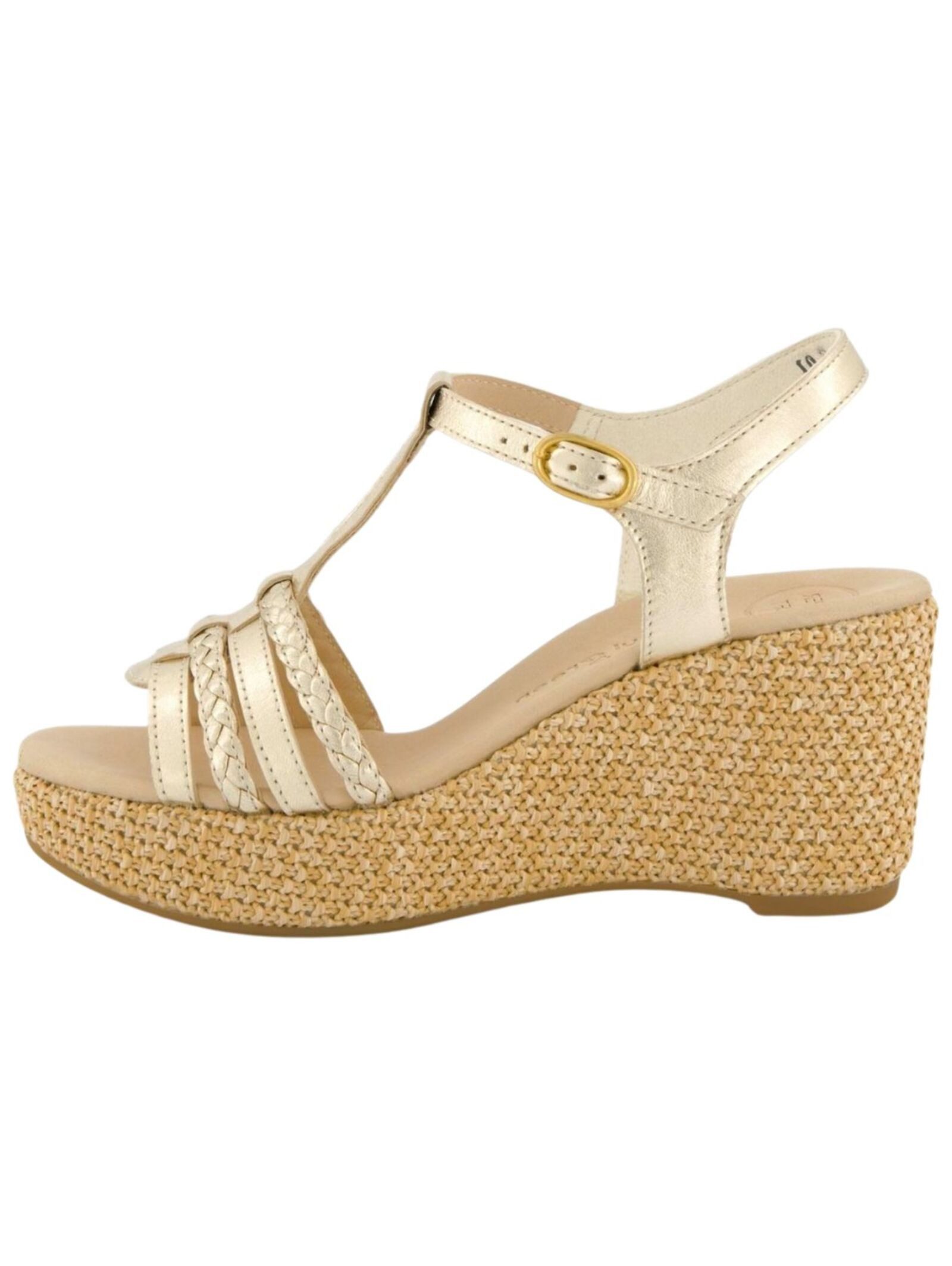 Paul Green Sandalen Leder Keilsandalette günstig online kaufen