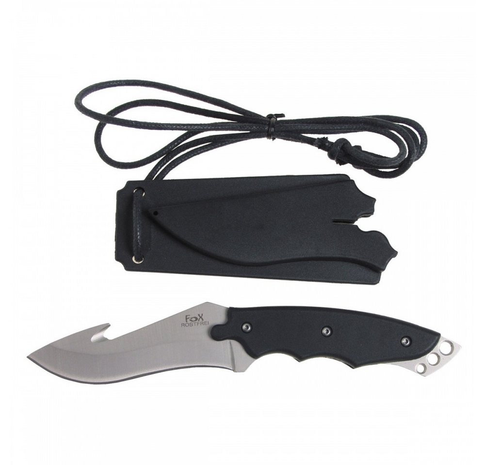 FoxOutdoor Taschenmesser FoxOutdoor Messer mit gebogener Klinge für Outdoor-Aktivitäten.