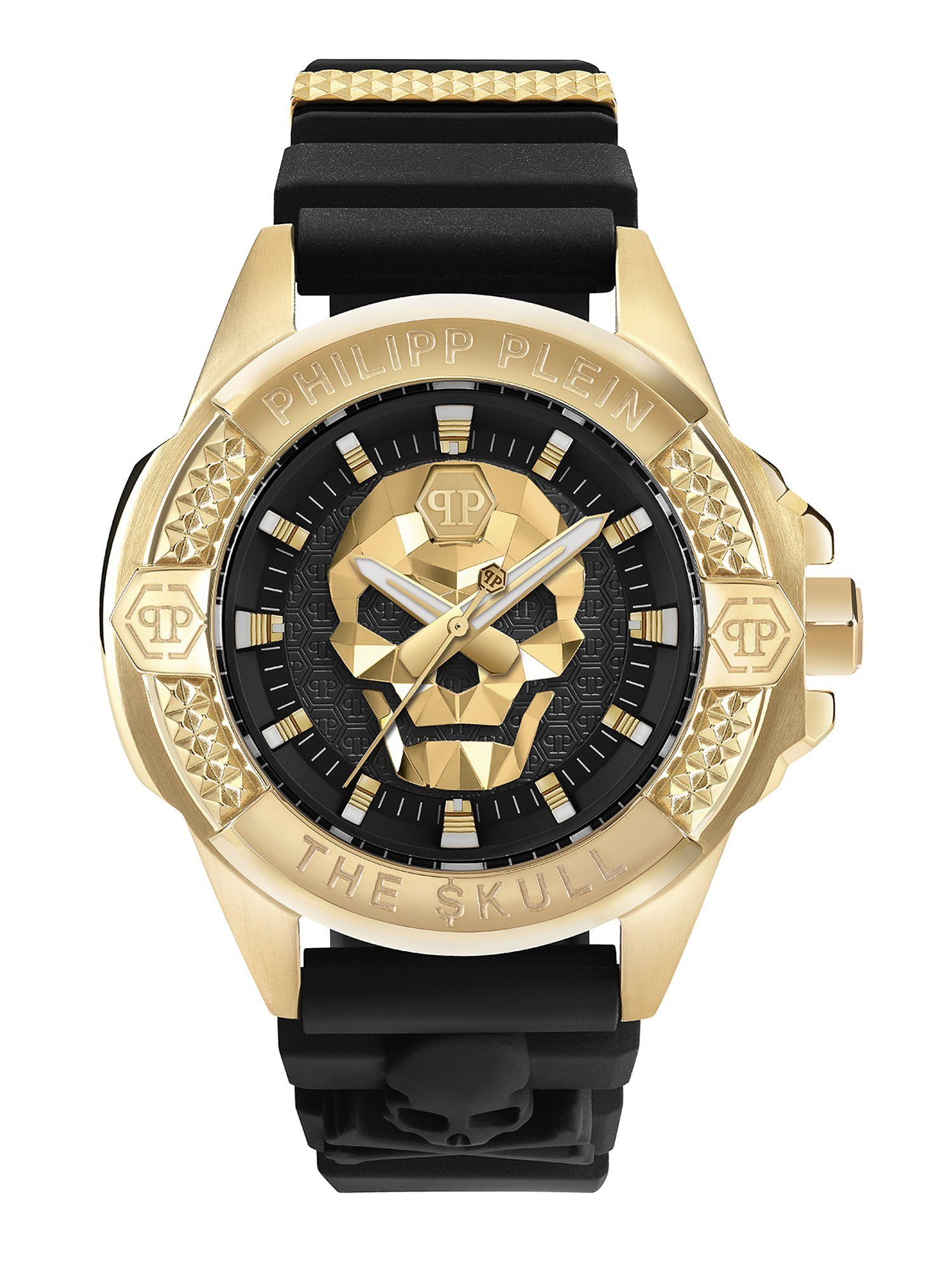 Quarzuhr Philipp Plein Herren-Uhren Analog Quarz