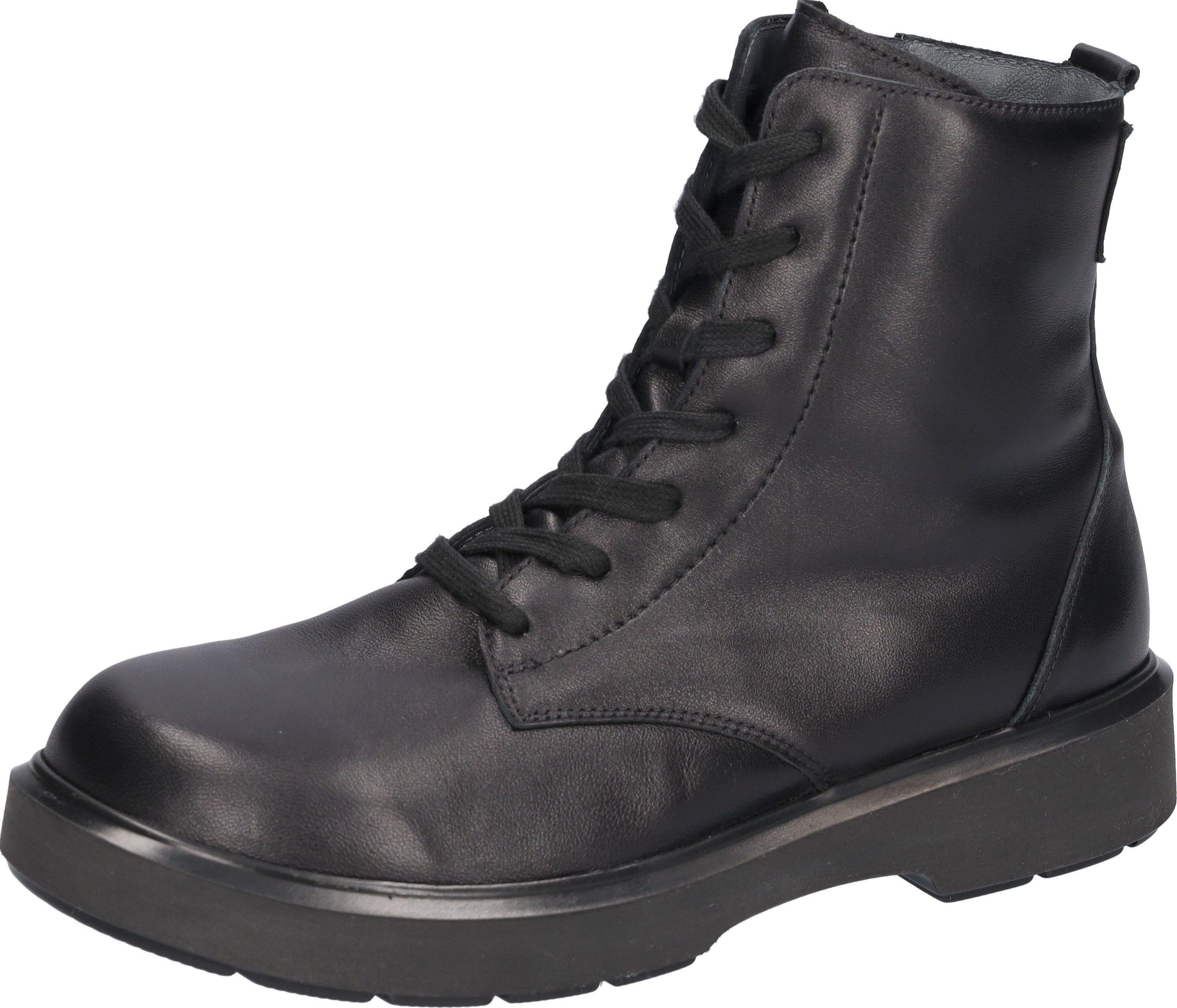 Waldläufer H-Quinn Stiefelette Komfortboots, Schnürboots in Bequemweite H (sehr weit)
