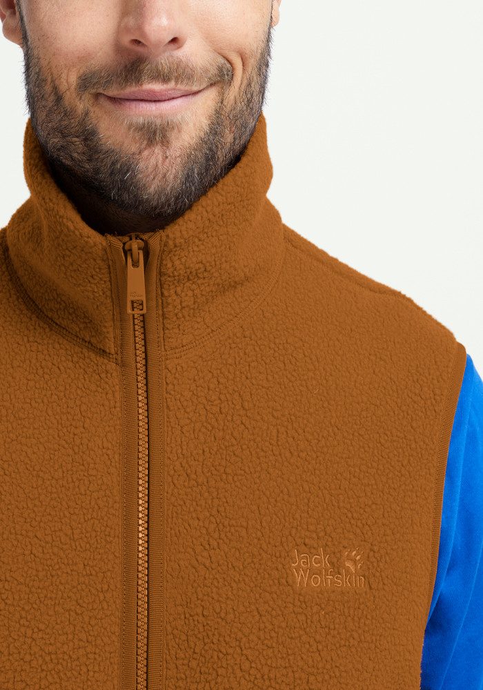Jack Wolfskin Fleeceweste LITE CURL VEST M