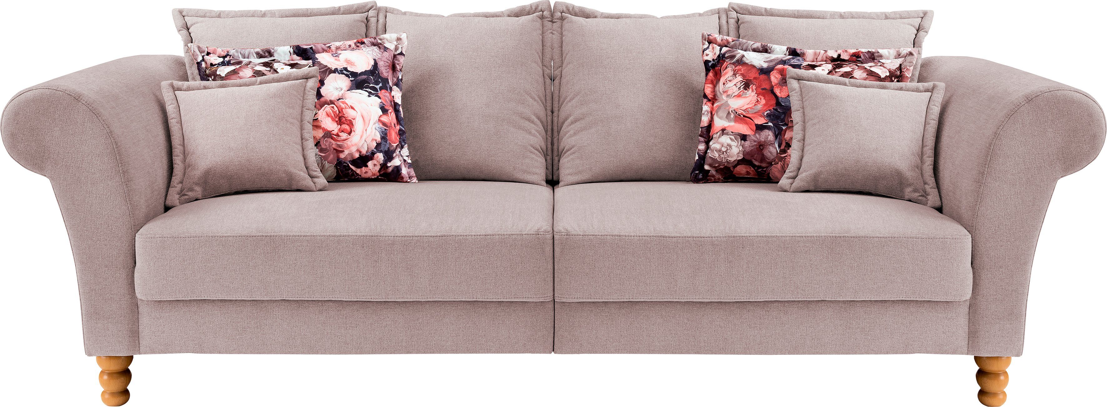 Home affaire Big-Sofa Tassilo Mega Sofa günstig online kaufen