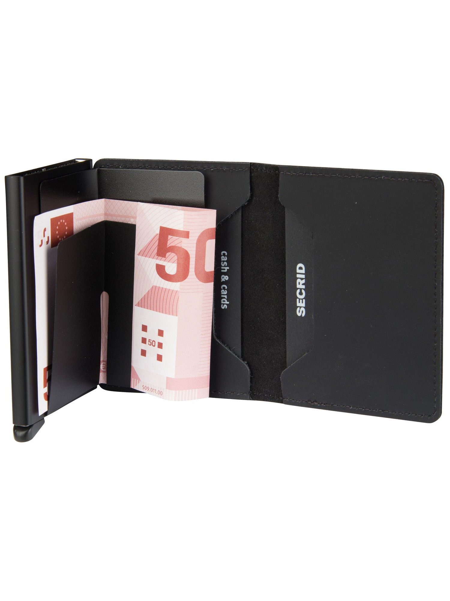 SECRID Geldbörse Slimwallet Matte