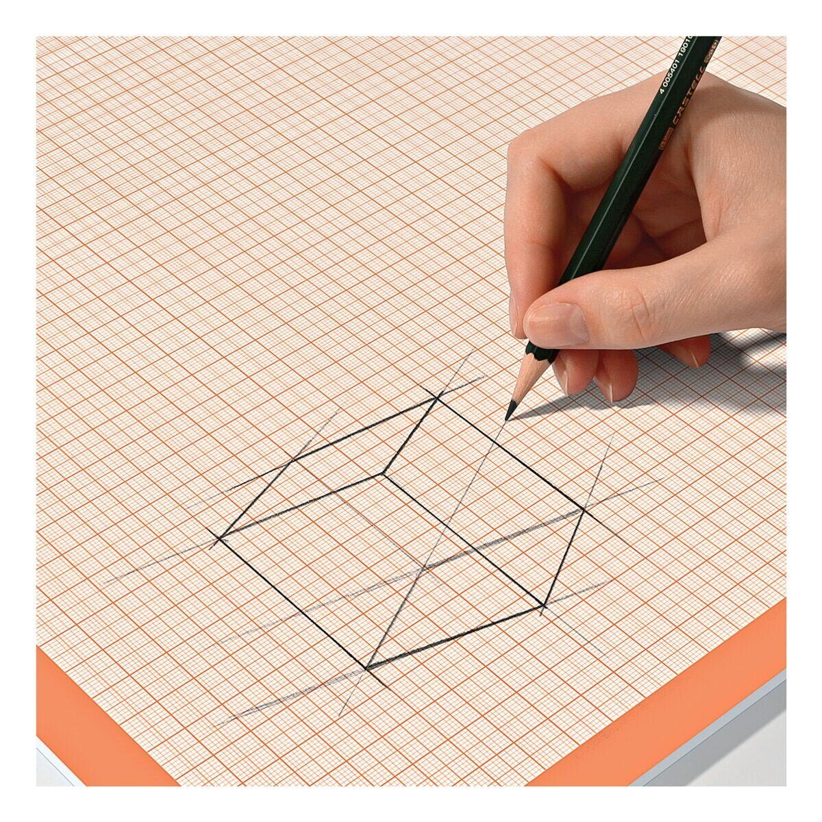 Sigel Schreibtischunterlage Graph
