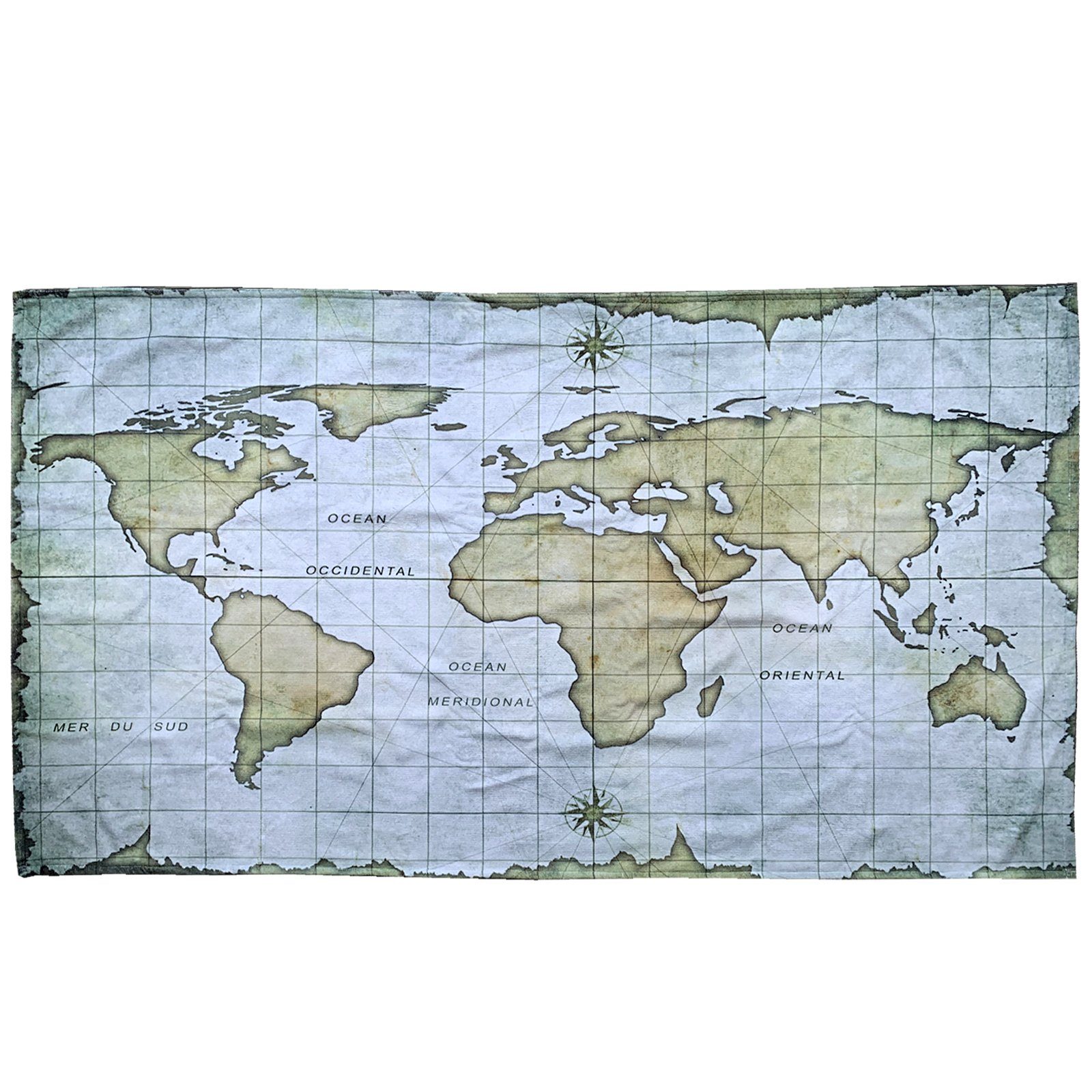 HOMELEVEL Strandtuch Strandtuch XXL Handtuch 90x180cm günstig online kaufen