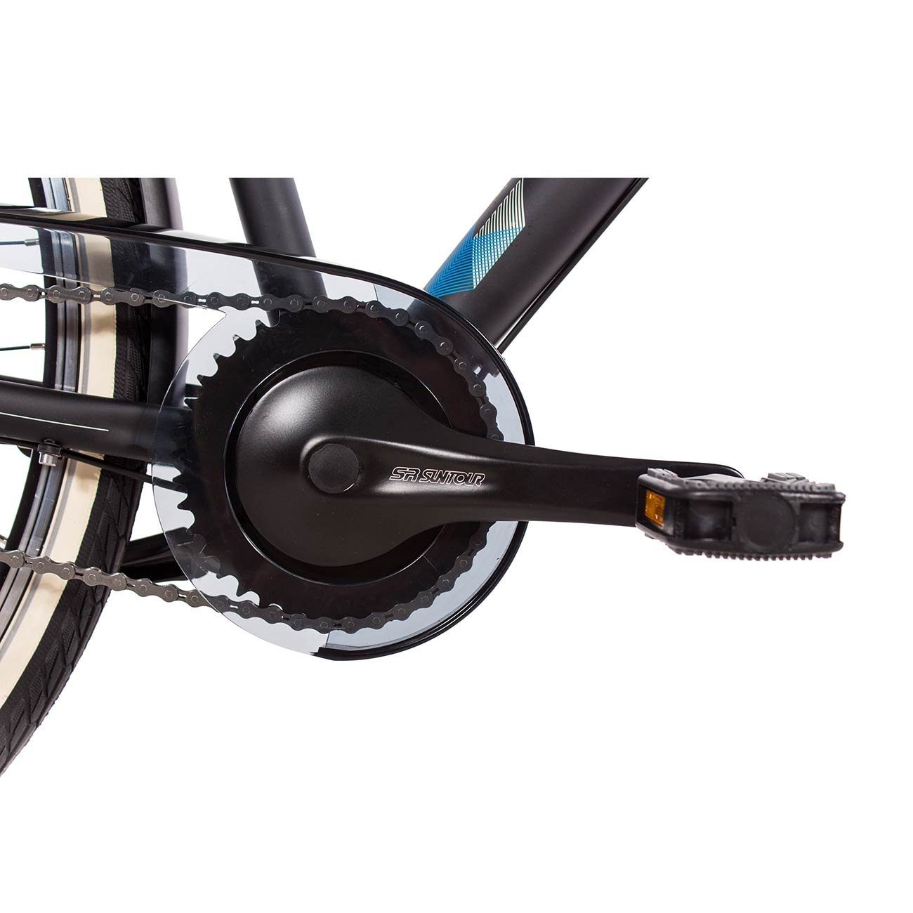 Airtracks Cityrad Herren City Fahrrad 28 Zoll Cityrad CI.2820, 7 Gang SHIMANO NEXUS Schaltwerk, Nabenschaltung, Schwarz Matt - Rahmenhöhen 52 cm & 56 cm » Modeljahr 2026