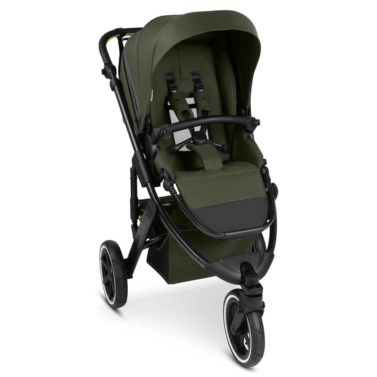 ABC Design Sportbuggy Salsa 5 Run, Farbe: Avocado