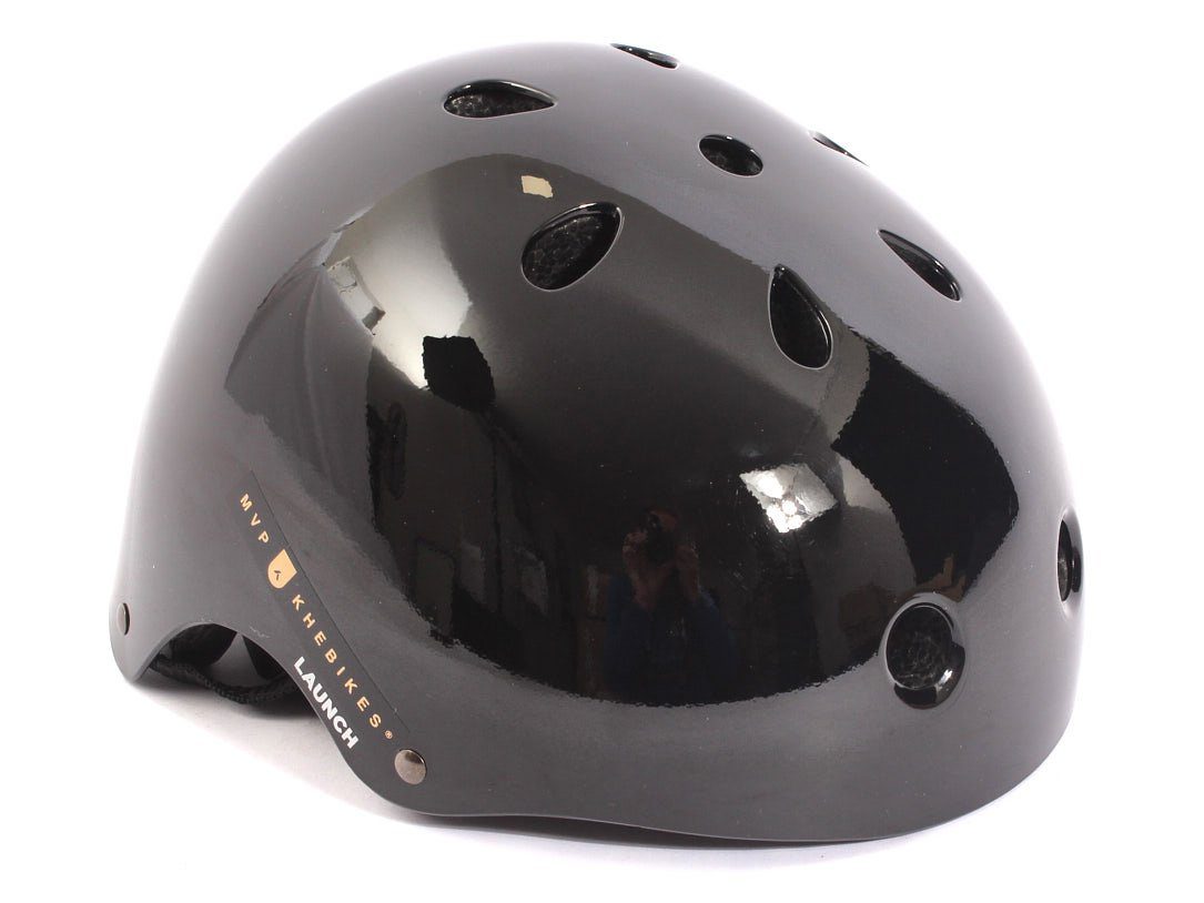 KHEbikes BMX-Helm KHE MVP LAUNCH BMX Freestyle Helm schwarz M