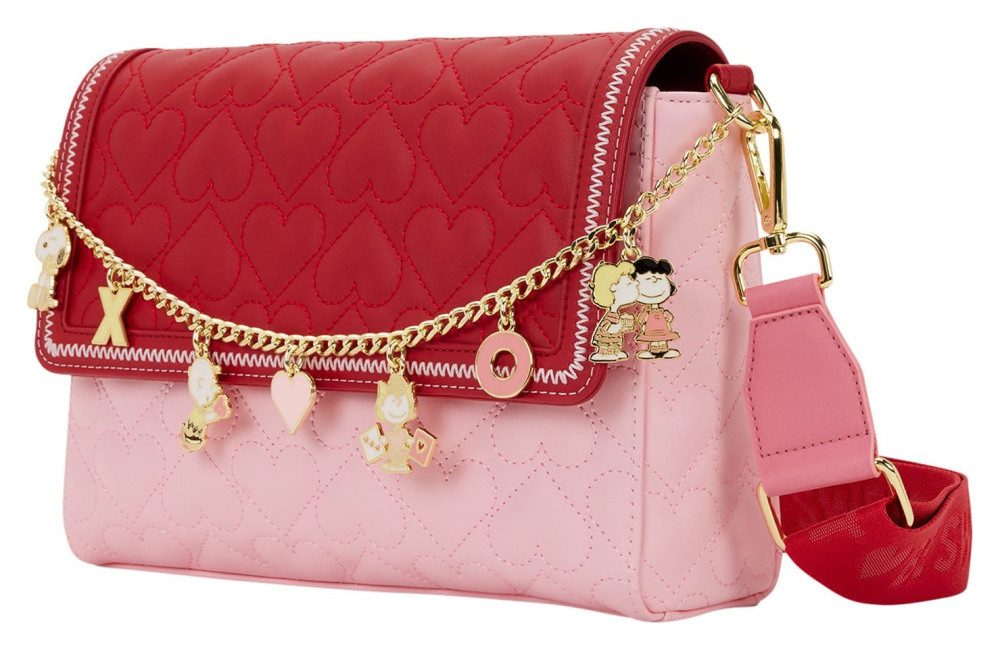 Loungefly Umhängetasche Peanuts by Loungefly Umhängetasche Snoopy XO