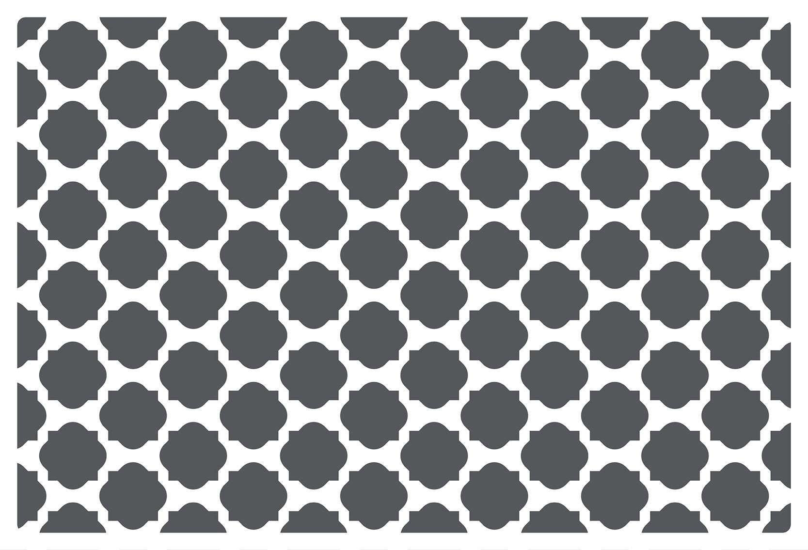 Platzset, Platzdeckchen / Tischset "Dots" / Größe: 45 x 30 cm, Livepac Office