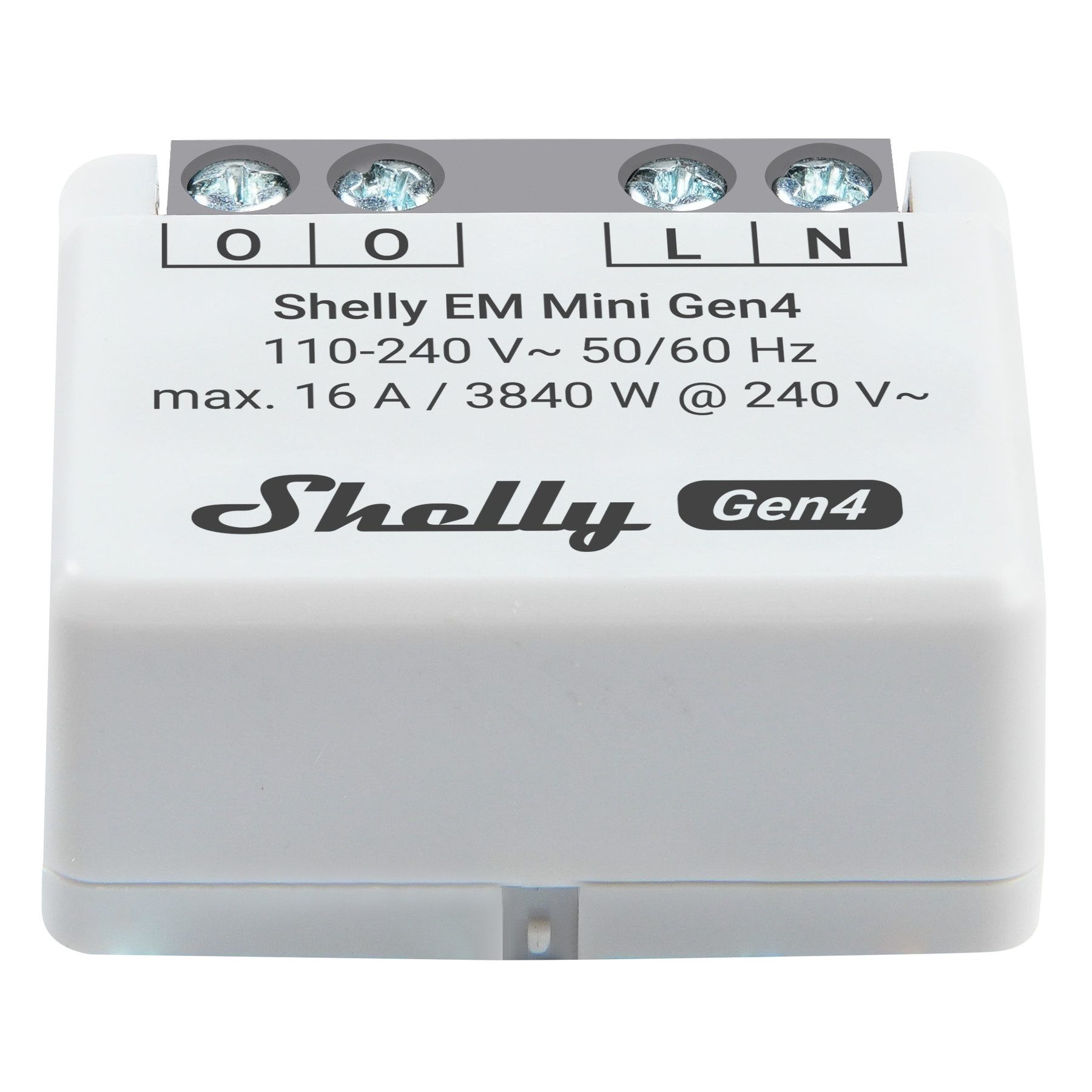 Shelly Energiekostenmessgerät SHELLY Energiemesser EM Mini Gen4