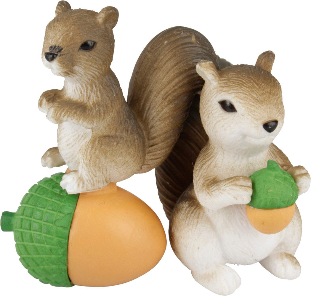 Dekofigur Eichhörnchen Herbsti (2 St), 2 Stück