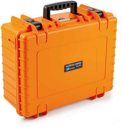 B&W International Fotorucksack »B&W Case Type 6000 Notfallkoffer orange«