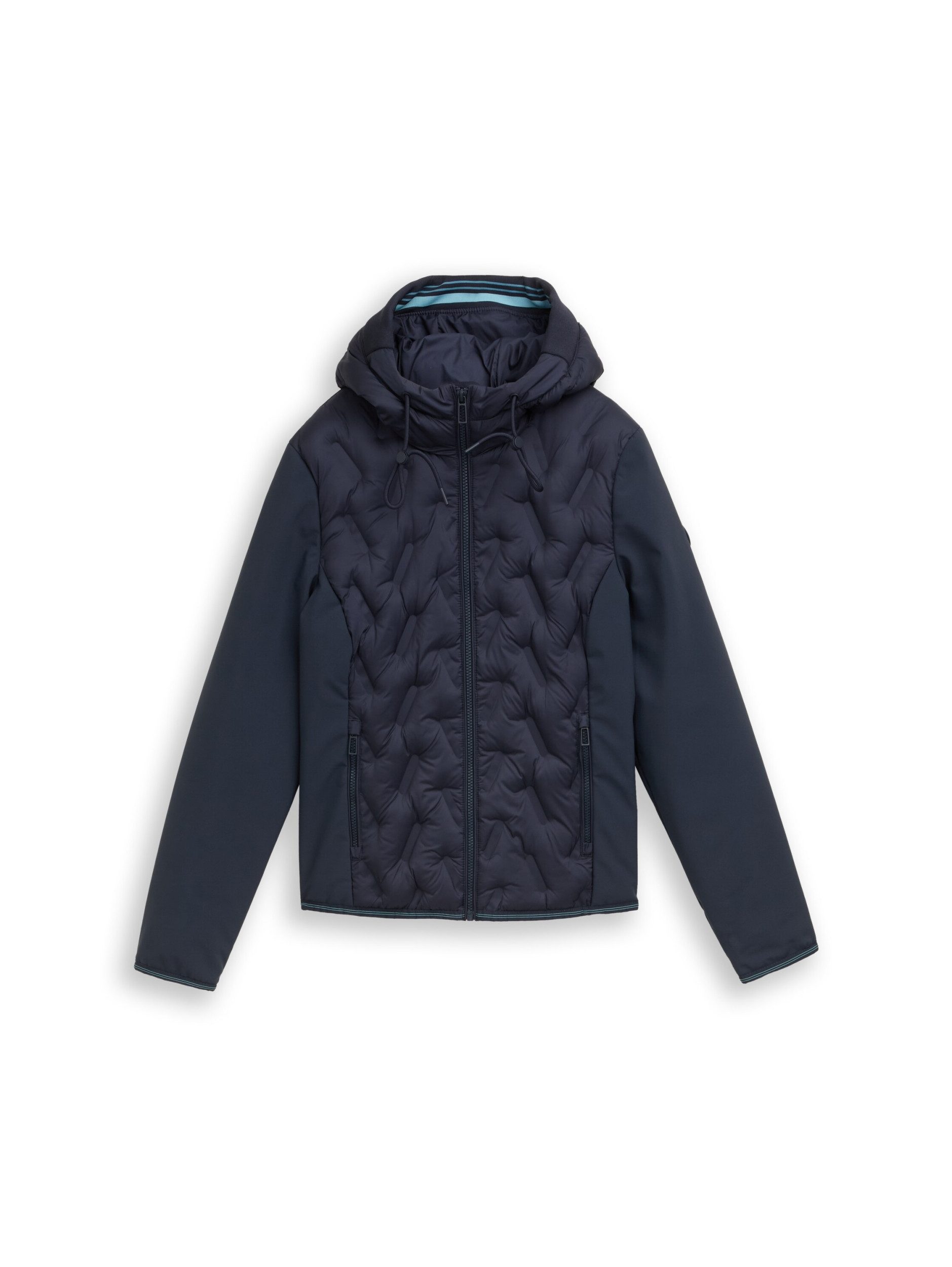 TOM TAILOR Allwetterjacke hooded hybrid jacket