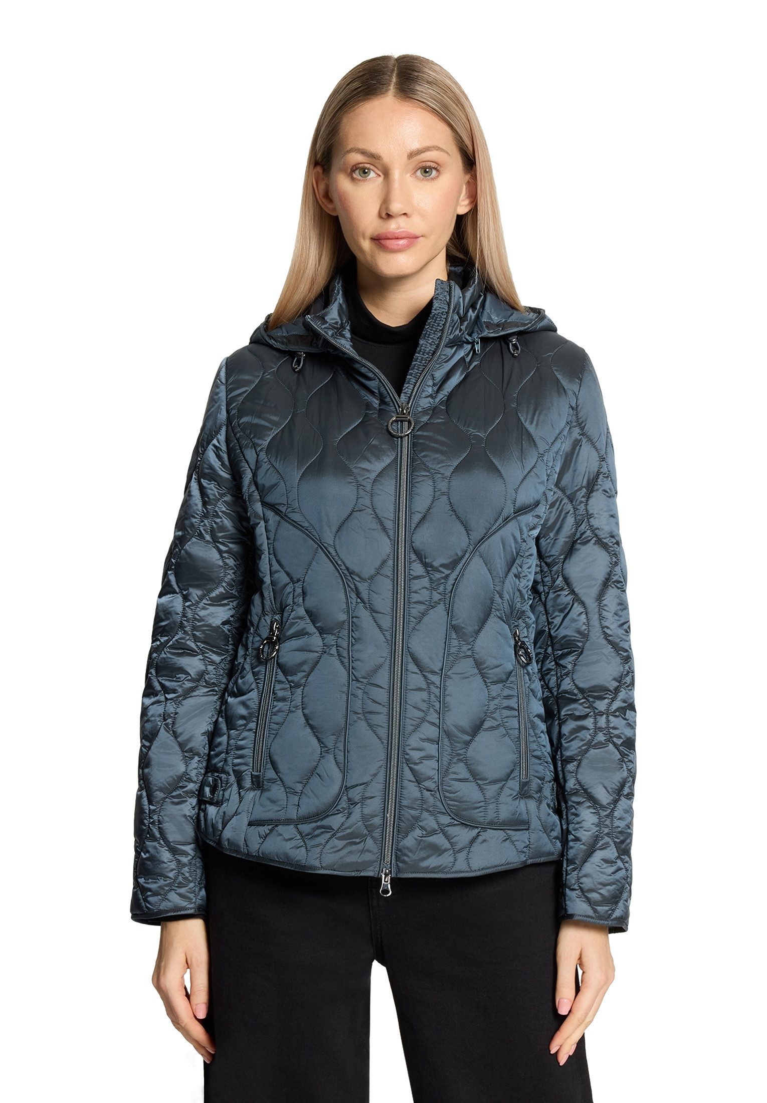 Betty Barclay Outdoorjacke Damen mit abnehmbarer Kapuze