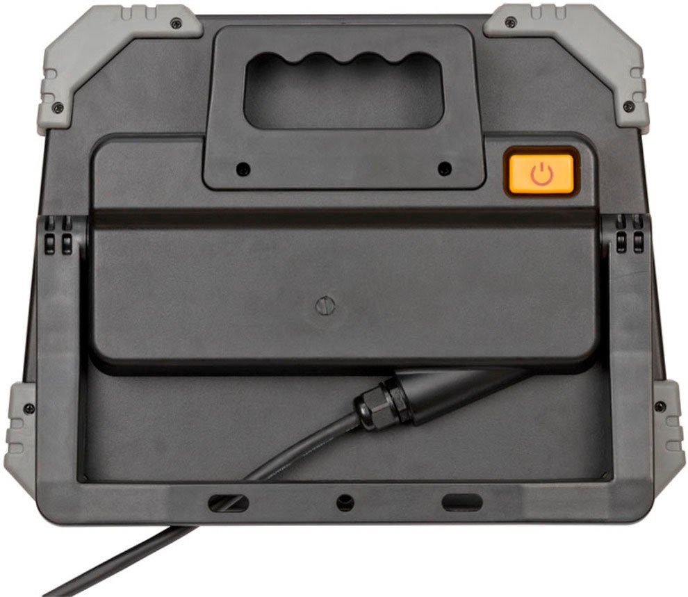 Brennenstuhl LED Baustrahler DINORA 5050, Ein-/Ausschalter, LED fest integriert, Tageslichtweiß, mit 5 m RN-Kabel