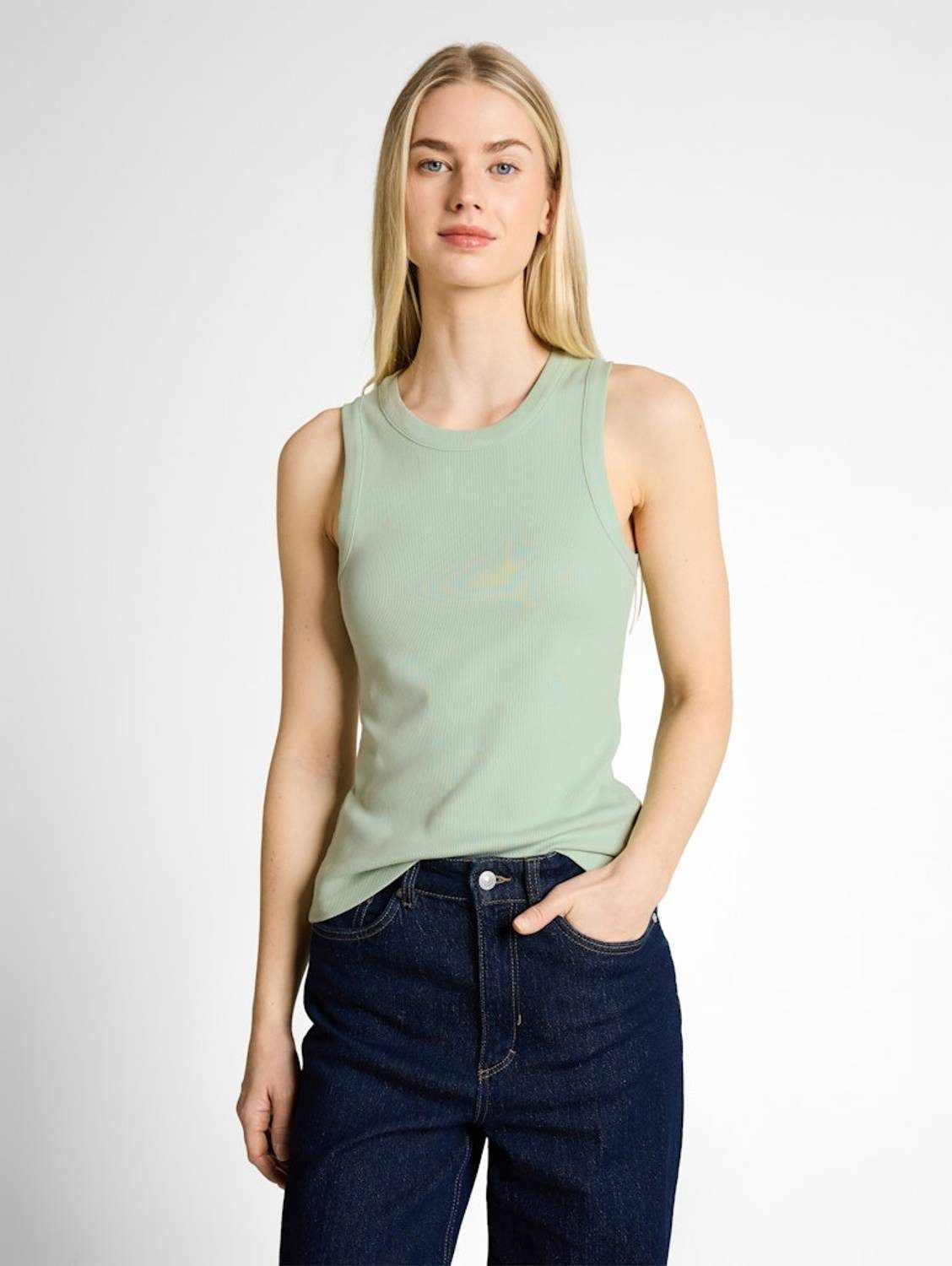 TOM TAILOR T-Shirt 1050510 Stretch-Anteil