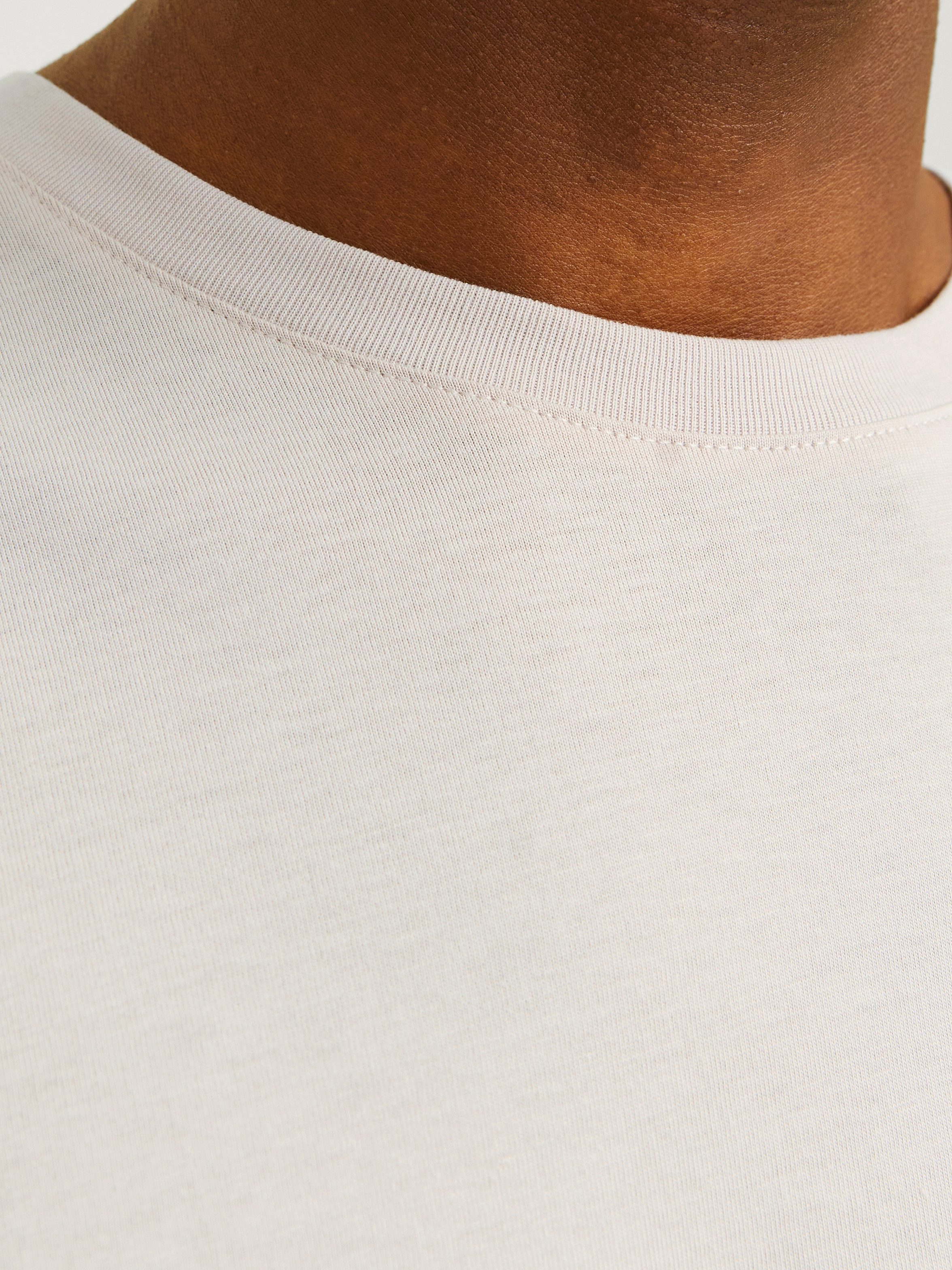 Jack & Jones Rundhalsshirt JJEORGANIC BASIC günstig online kaufen