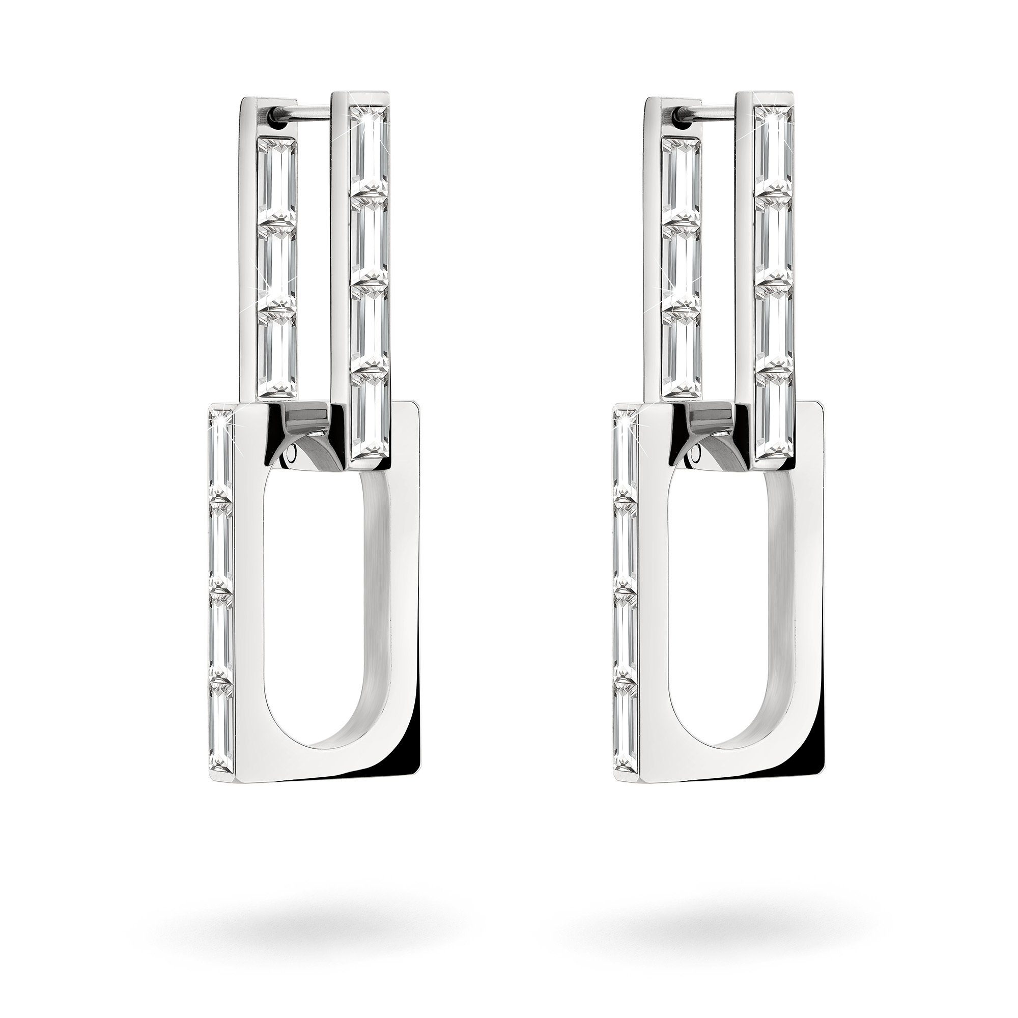 Liebeskind Berlin Paar Ohrstecker The Festive Mini Link Sparkle Edelstahl