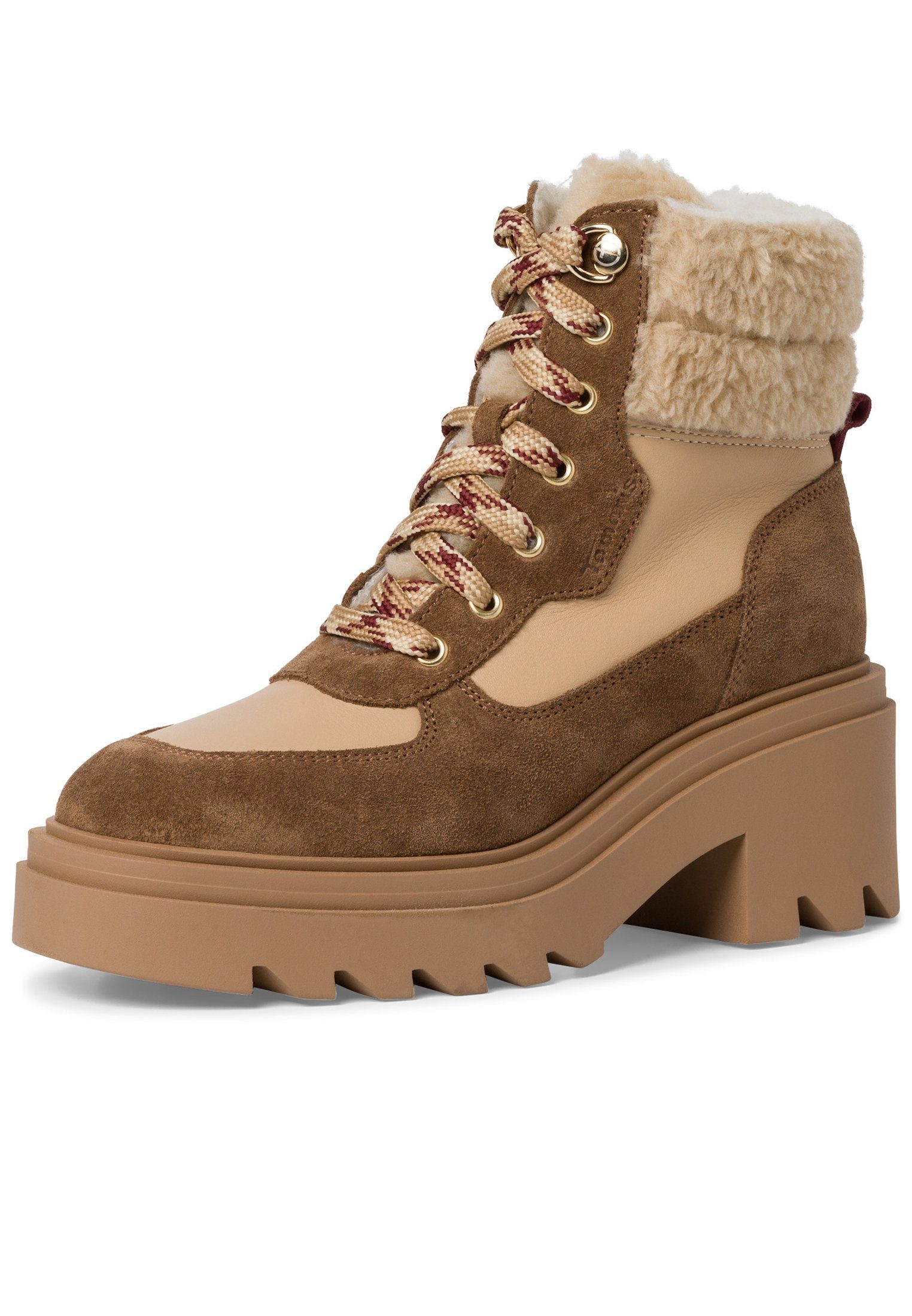 Tamaris 1-26243-41 398 Brown Comb Stiefelette